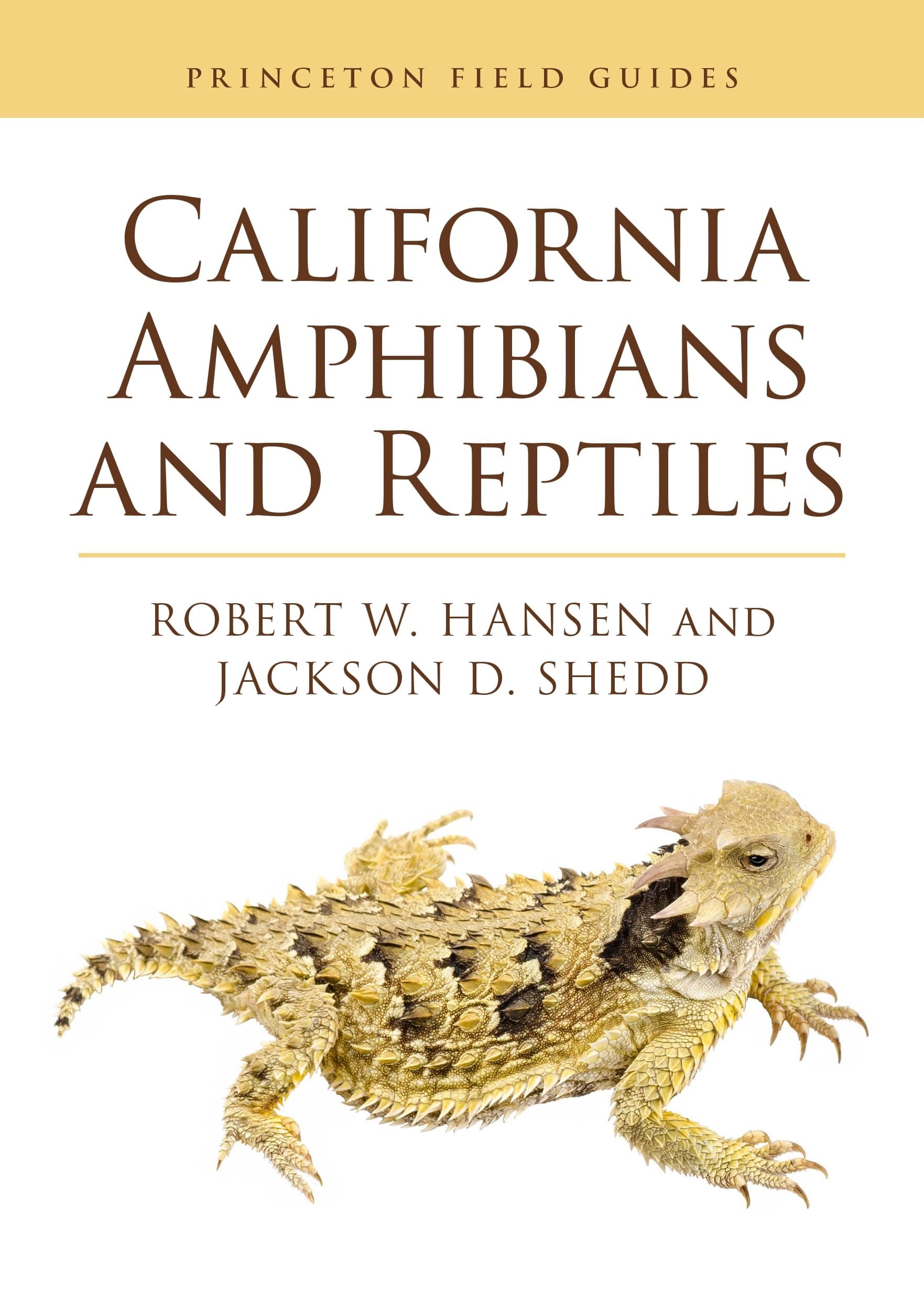 California Amphibians and Reptiles (Princeton Field Guides)