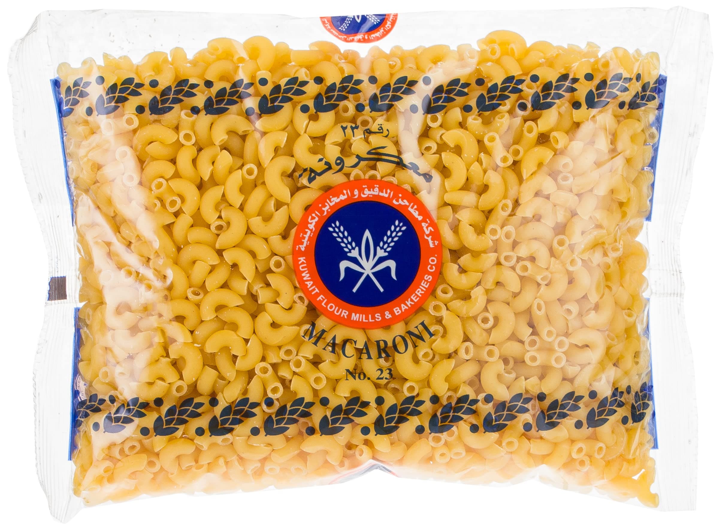 KFMB Macaroni No.23 500g – Premium Wheat Pasta, Quick Cooking, Perfect for Family Pasta Dishes