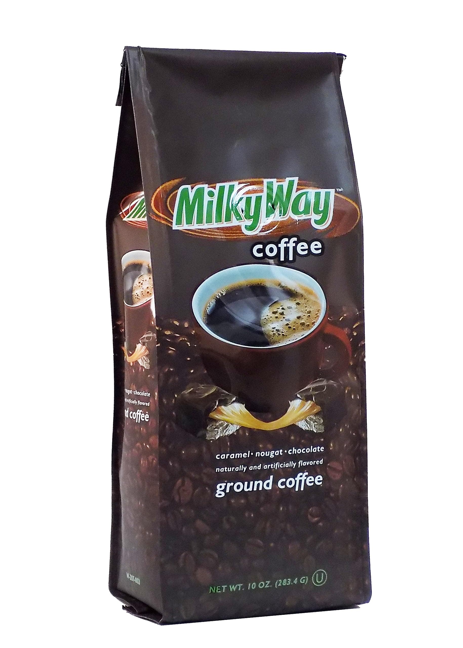 Milky Way Flavored Medium Roast Caramel | Nougat | Chocolate Ground 10oz, 283.4g