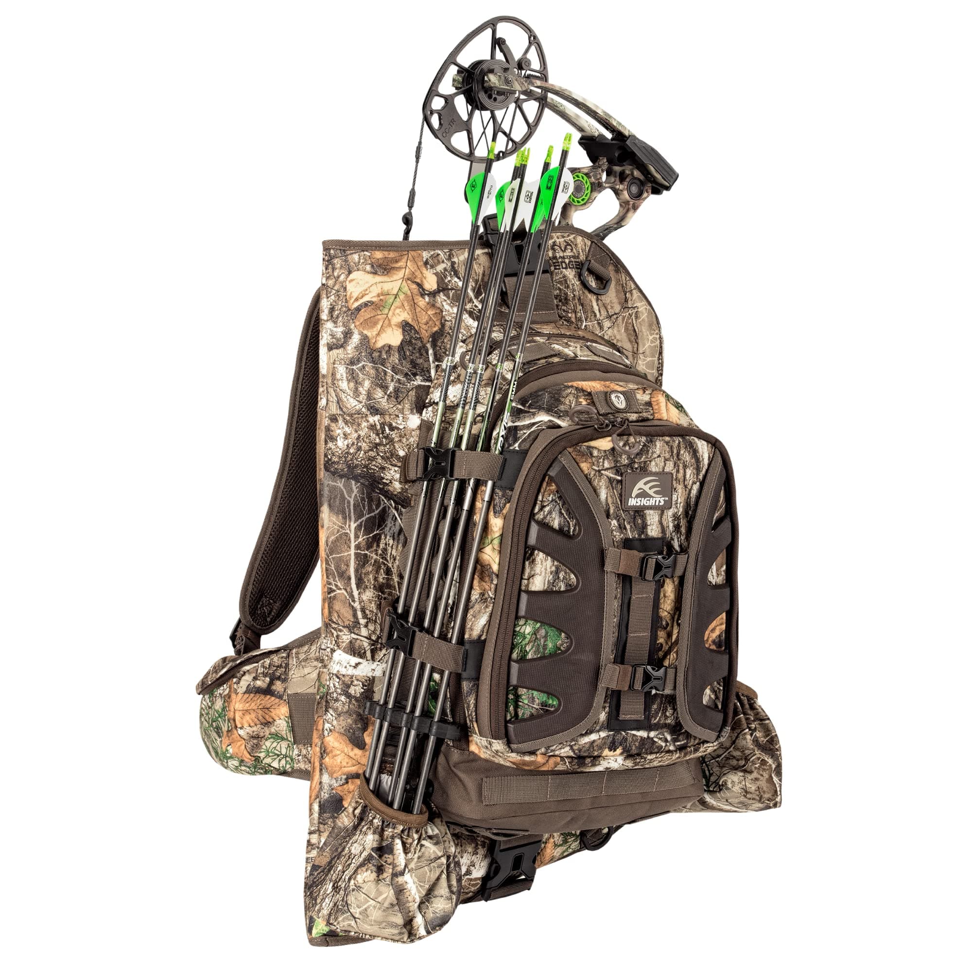 Hunting by frogg toggs- The Vision Bow Pack, Camouflaged Hunting Pack