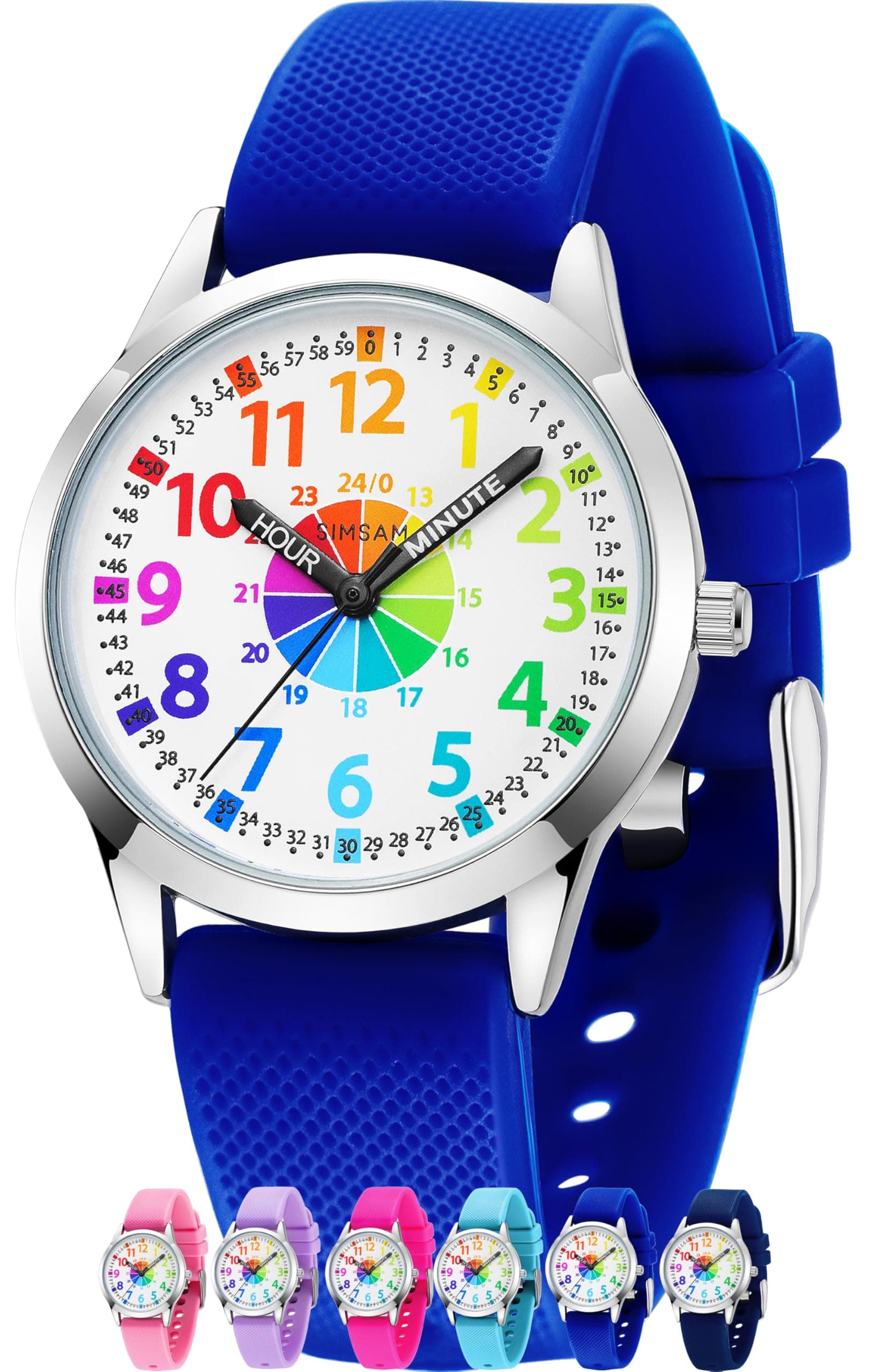 Kids Watch, Childrens Watches for Kids 8-12, Analog Watch for Kids, Toddler Watch, Kids Watches for Boys Girls Ages 8-10 3-5 4-7 5-7 6-12 8-10 8-12 9-12 10-12 11-15, Kid Watch, Kids Waterproof Watch