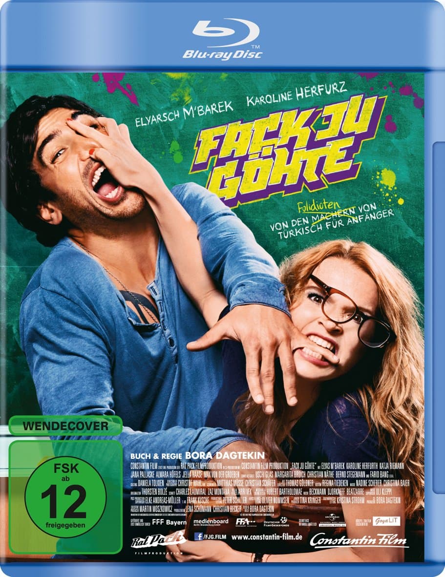 FACK JU GOEHTE - MOVIE [Blu-ray] [2013]