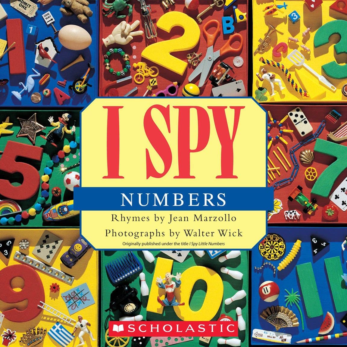 I Spy Numbers Paperback – Picture Book, 1 January 2012