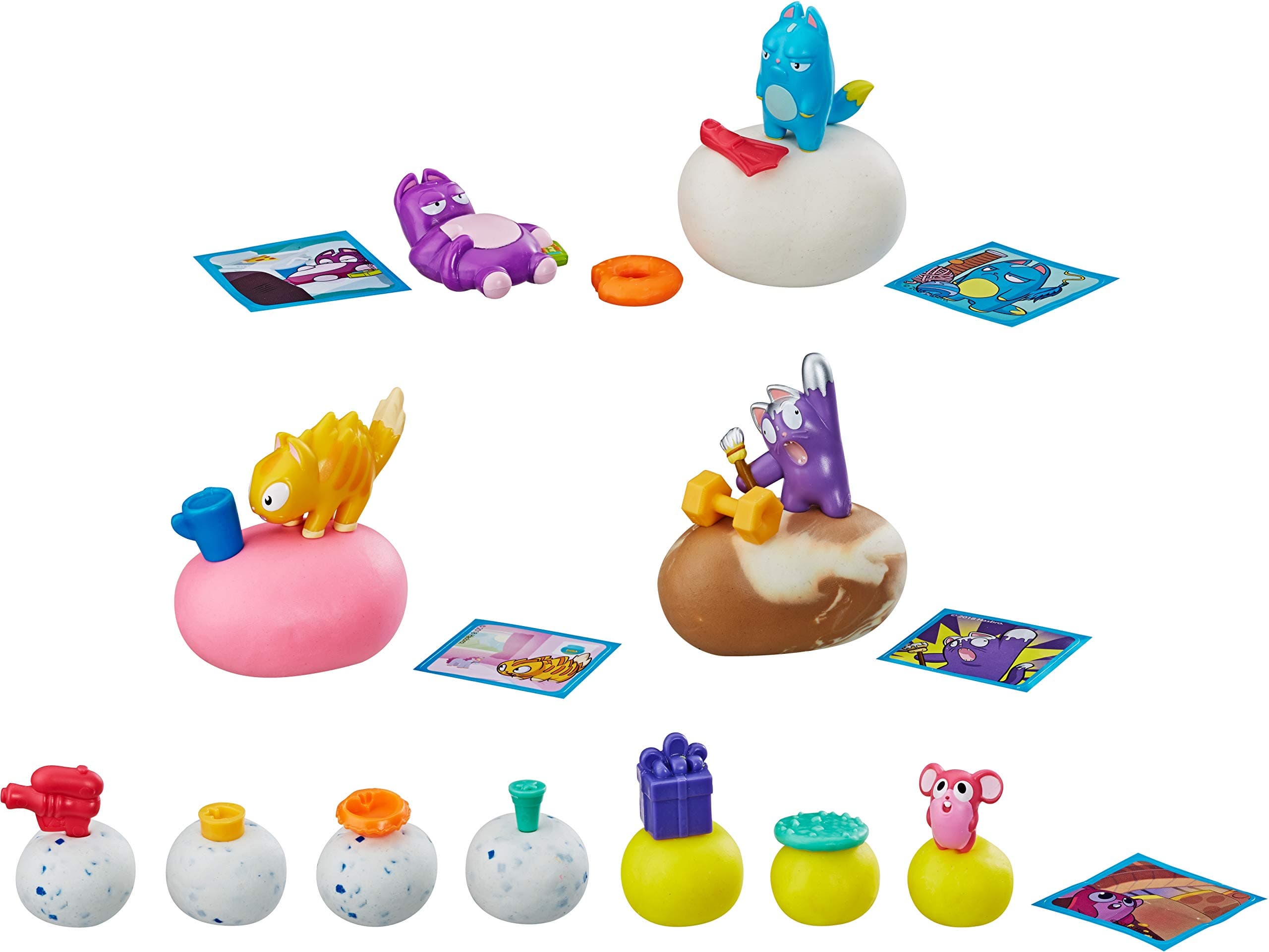 Hasbro Lost Kitties Mice Mania Multipack Toy, Ages 5 & Up (Series 3)