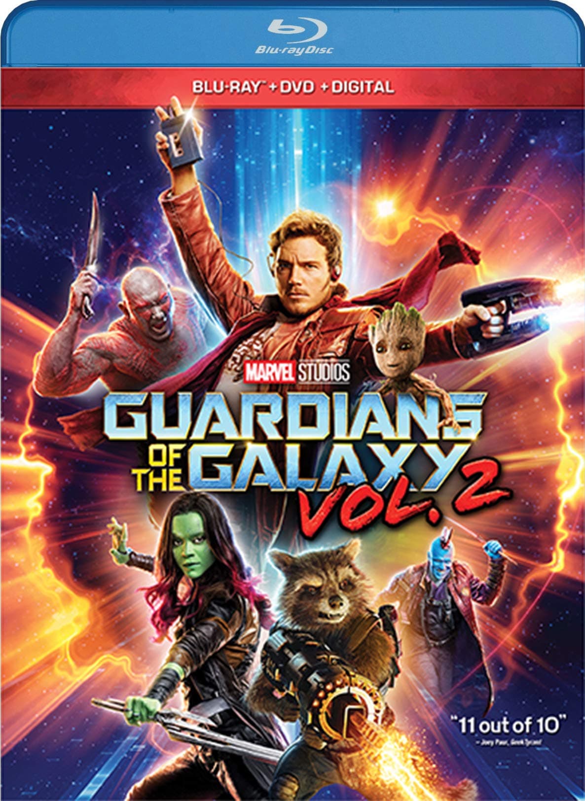 Guardians of The Galaxy: Volume 2 [Blu-Ray]