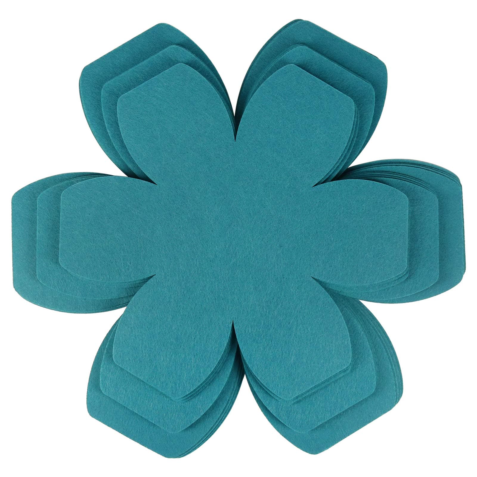 Pot and Pan Protectors, Set of 12 and 3 Different Sizes, Larger & Thicker Felt Pan Protector Pads, Cyan Pot Separators Protectors for Stacking and Protecting Your Cookware