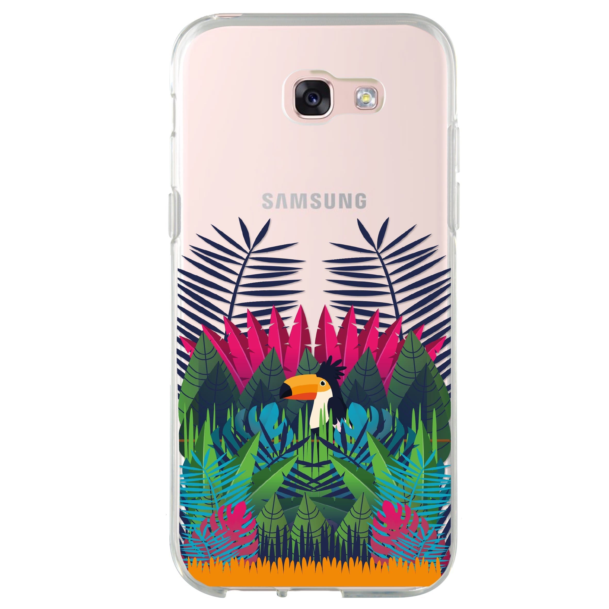 Bigben Connected Semi-Rigid Case for Samsung Galaxy Amazonia Multi-Coloured Design A5