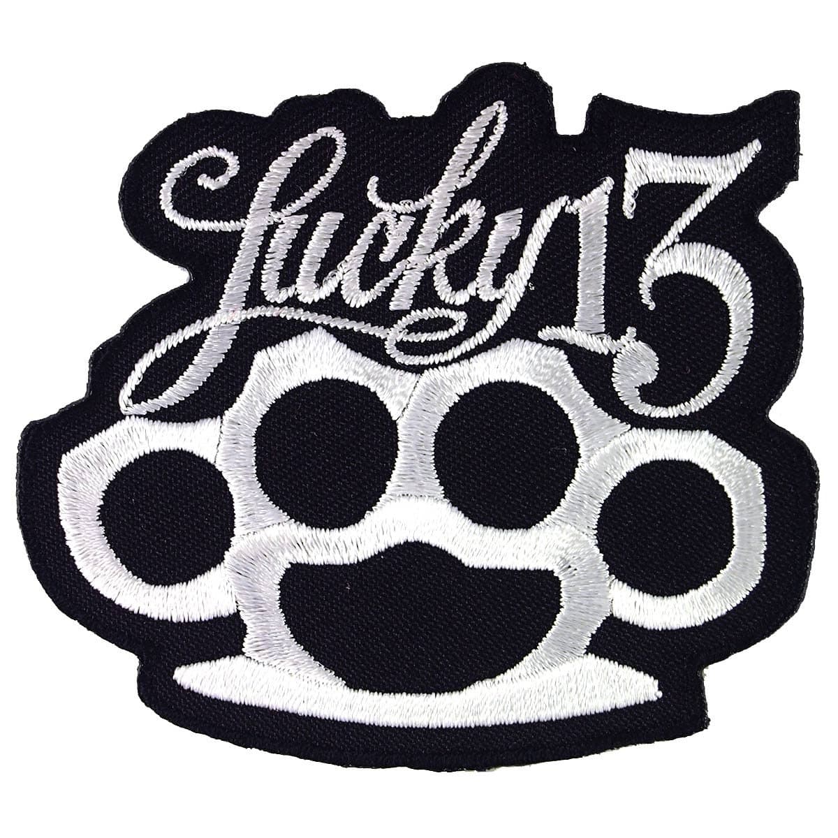 Bafunzo Lucky Number 13 Iron on Patch