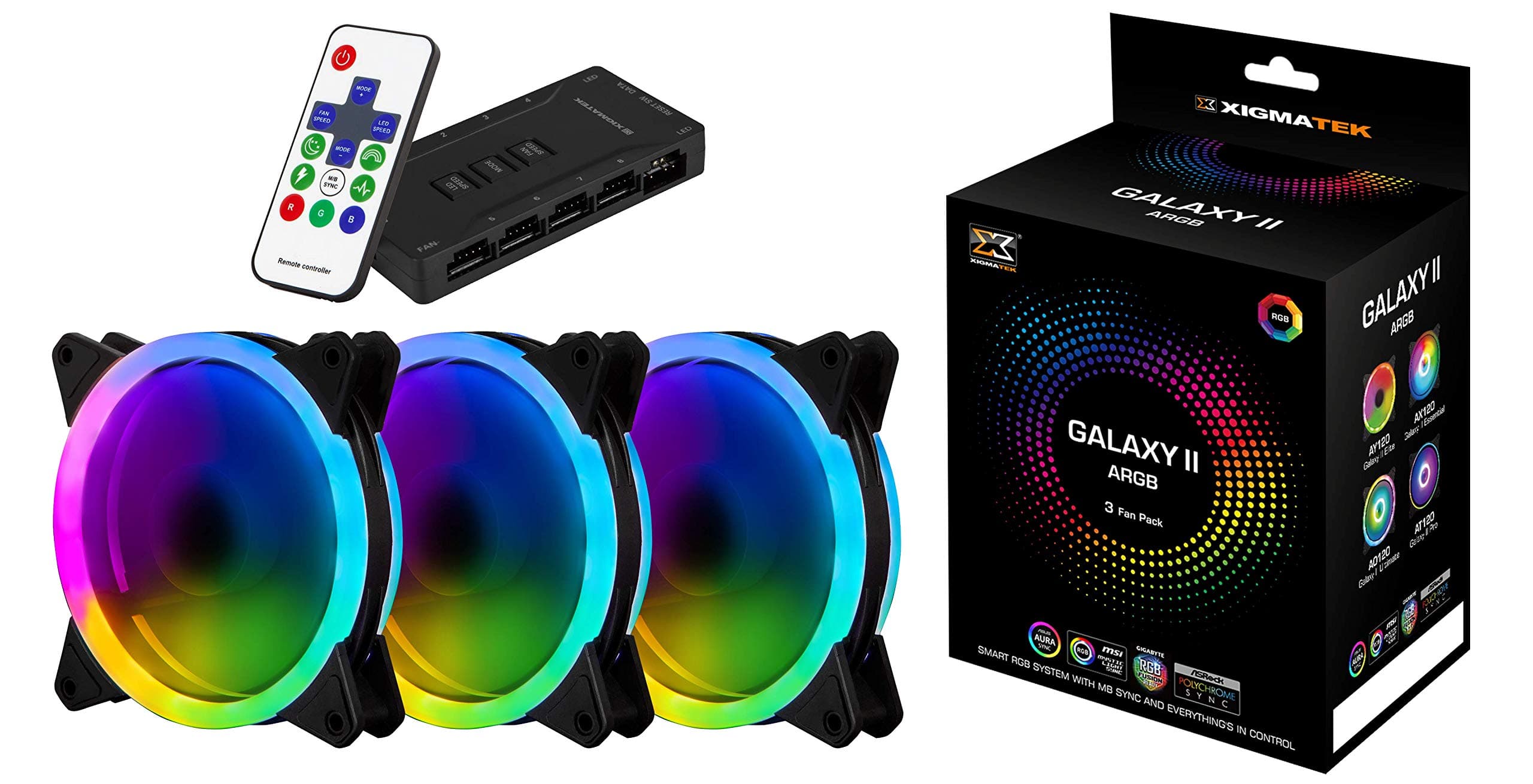 xigmatek - Fan case for Galaxy II Elite