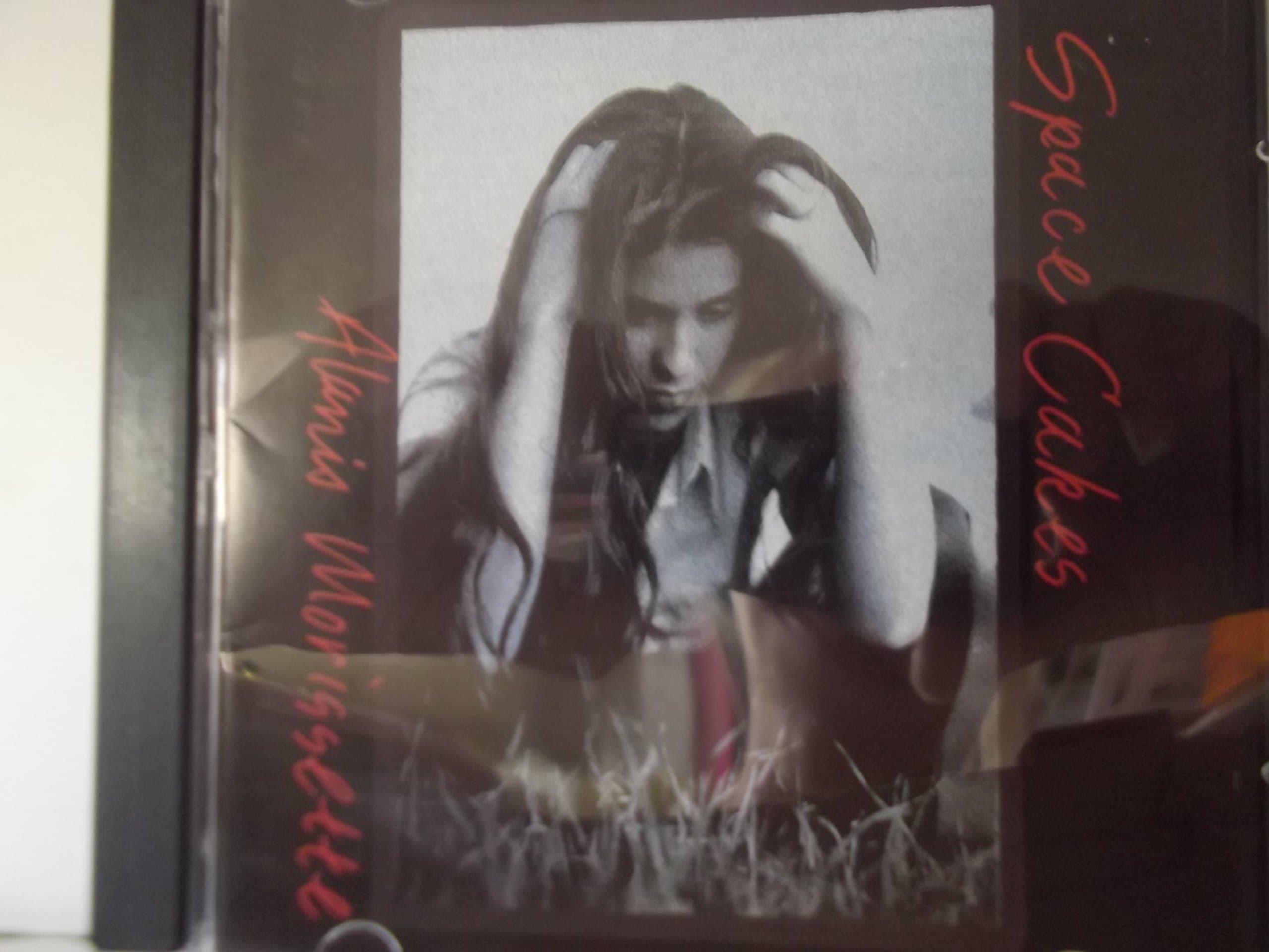 Alanis Morissette Space Cakes Cd