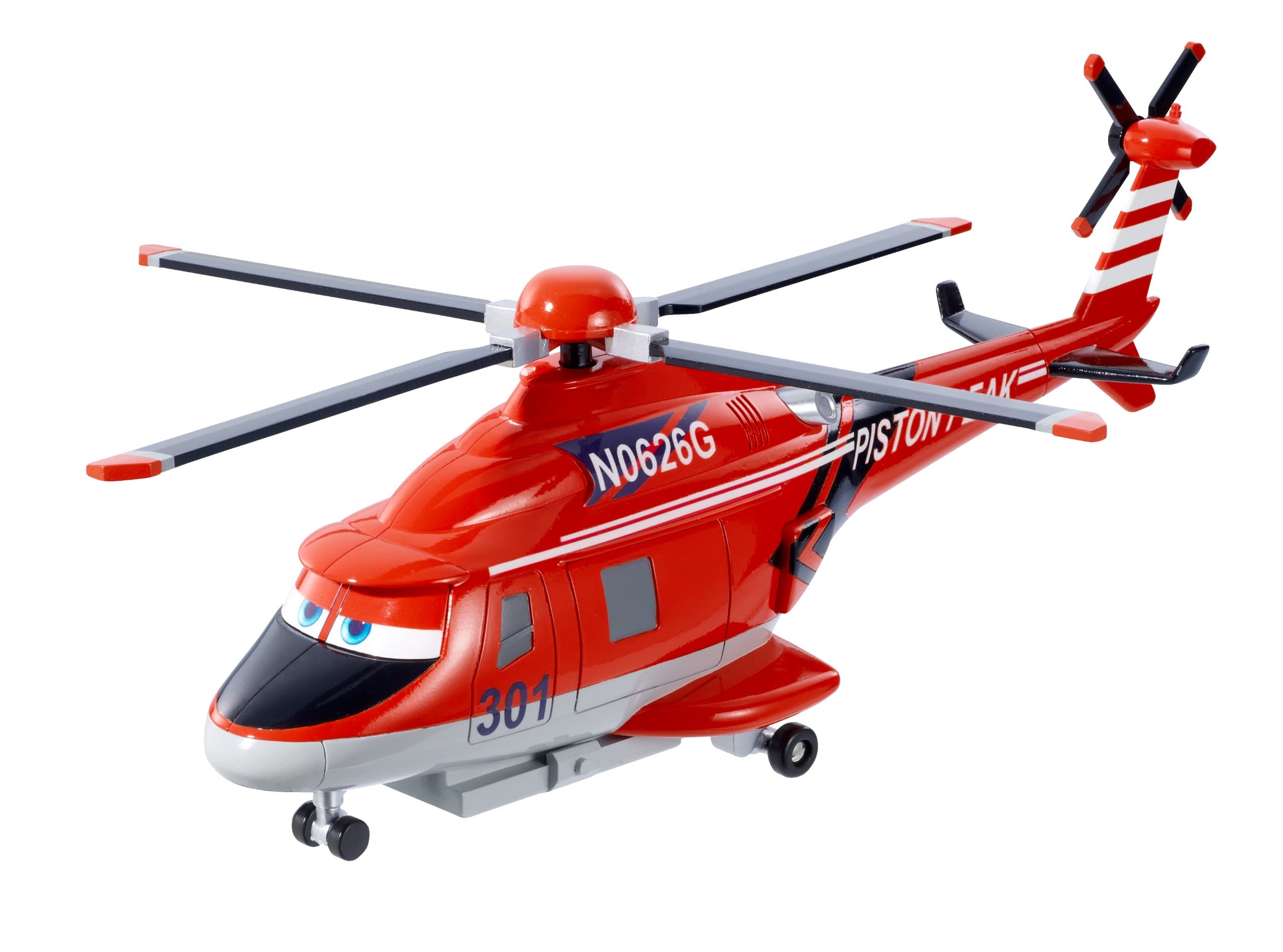 Mattel Disney Planes Fire and Rescue Blade Ranger Helicopter