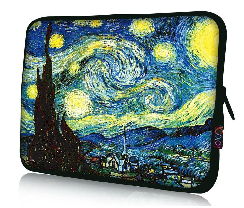 icolor15" Laptop Sleeve Bag Case 14.5" 15.4" 15.6" inch Soft Neoprene Notebook Protection Sleeve Computer PC Cover Pouch Holder