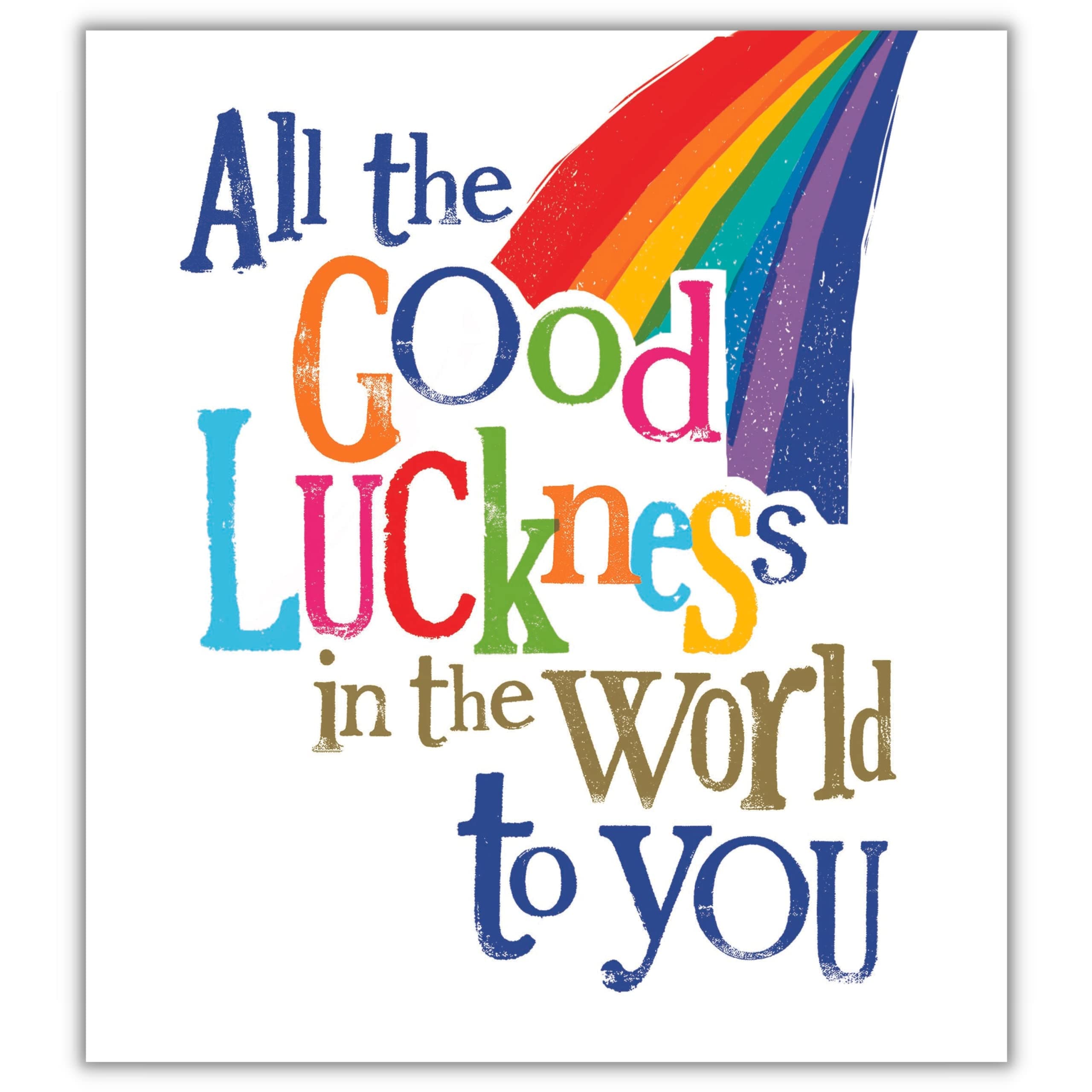 Danilo Promotions Good Luck Card,7 x 6The Forest Stewardship Council