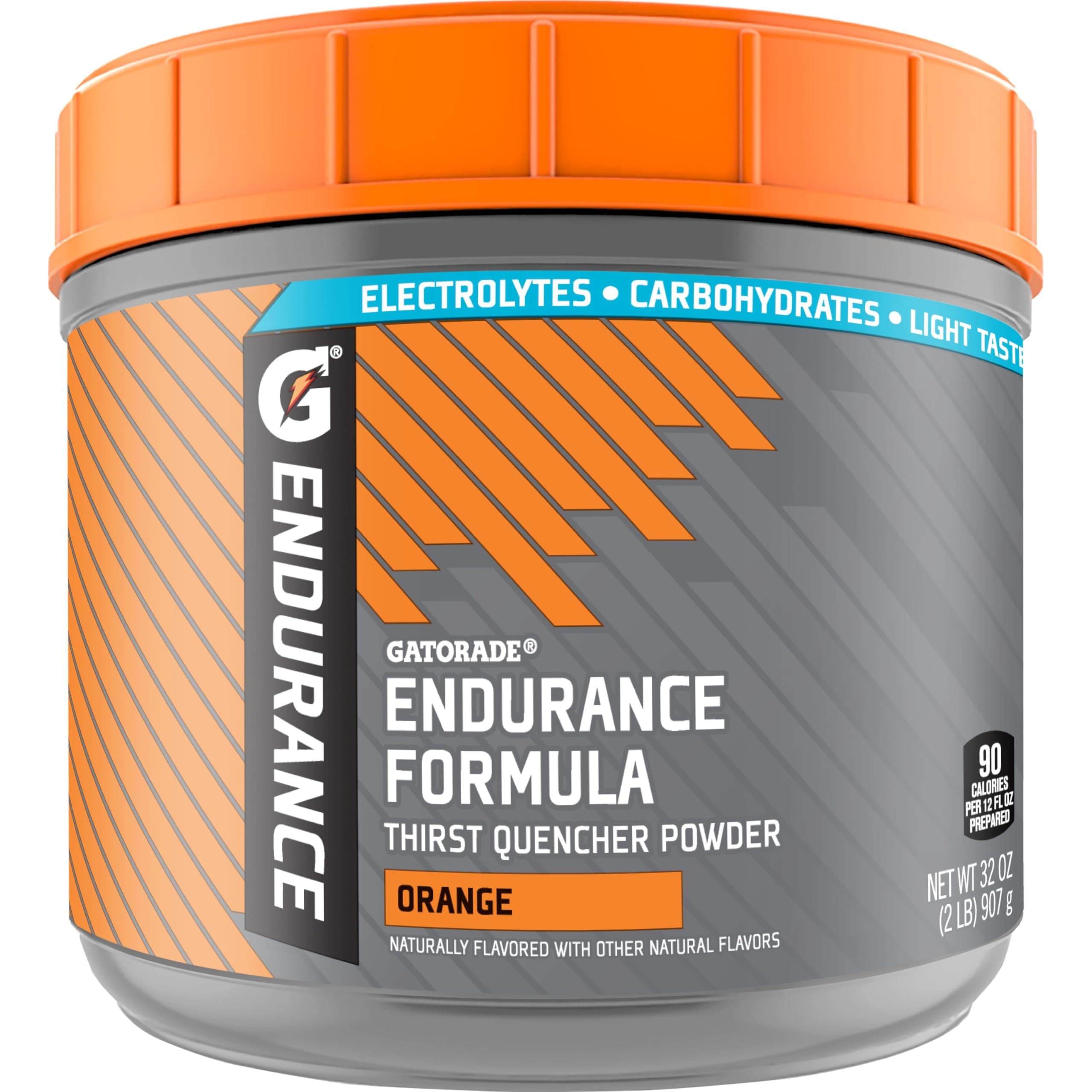 Gatorade Endurance Formula Powder, Orange, 32 Ounce (Pack of 1)