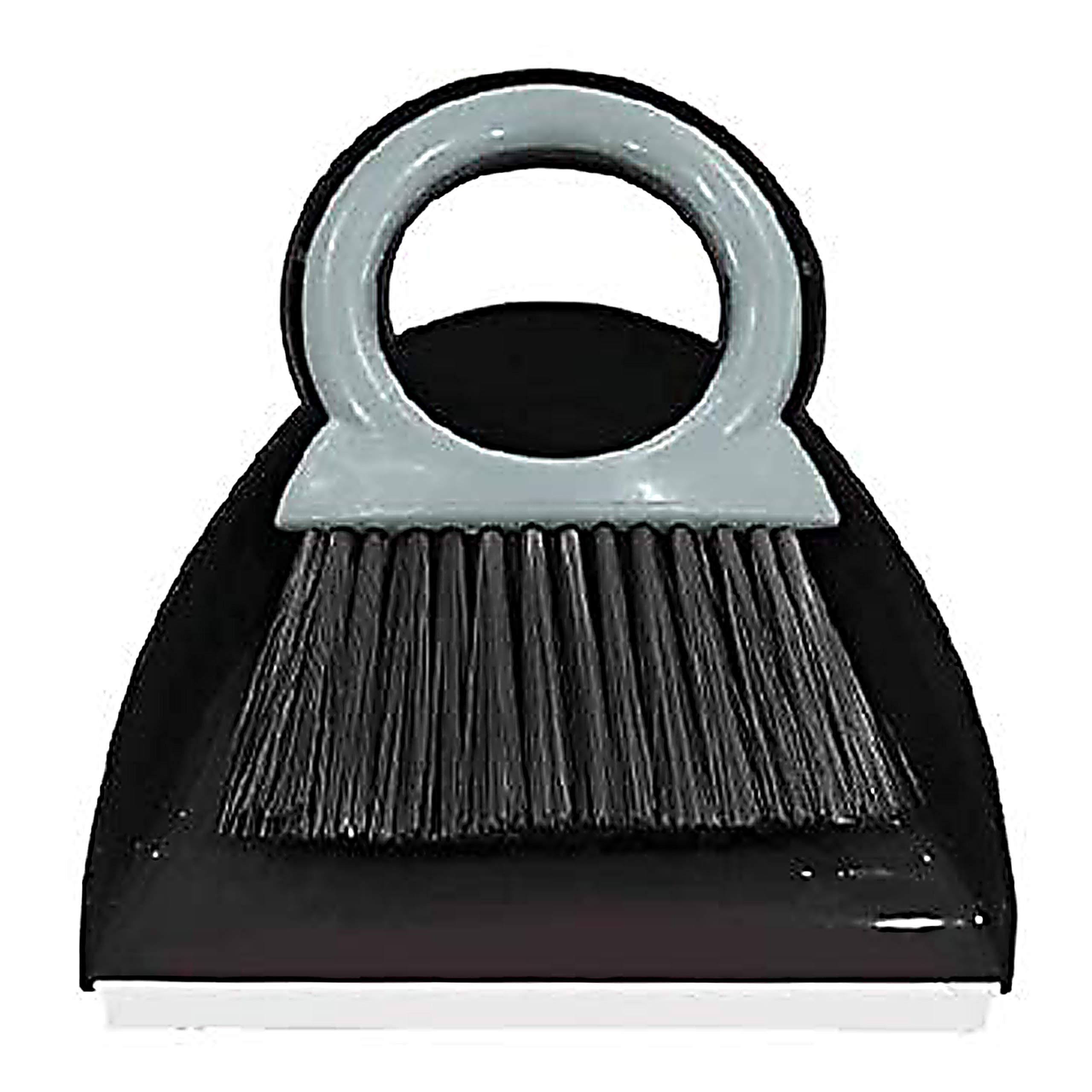 Mini Table Dustpan and Brush, Clean Crumbs and Dirt of Tablecloths, Desks and Dining Room Tables, Comfortable Handle, Strong Bristles, Shabbos Table Accessories