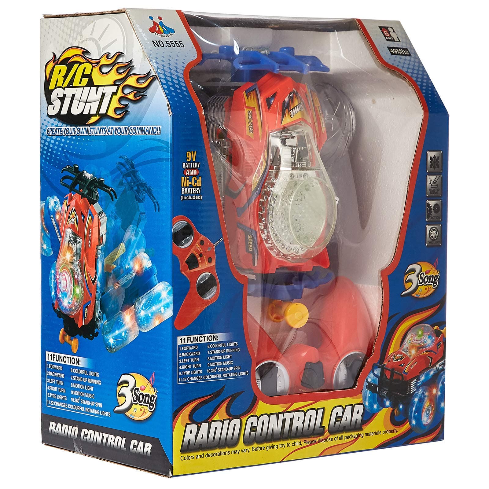 Remote- & App-Controlled Toys Lighting 3 Years & Above,Multi color
