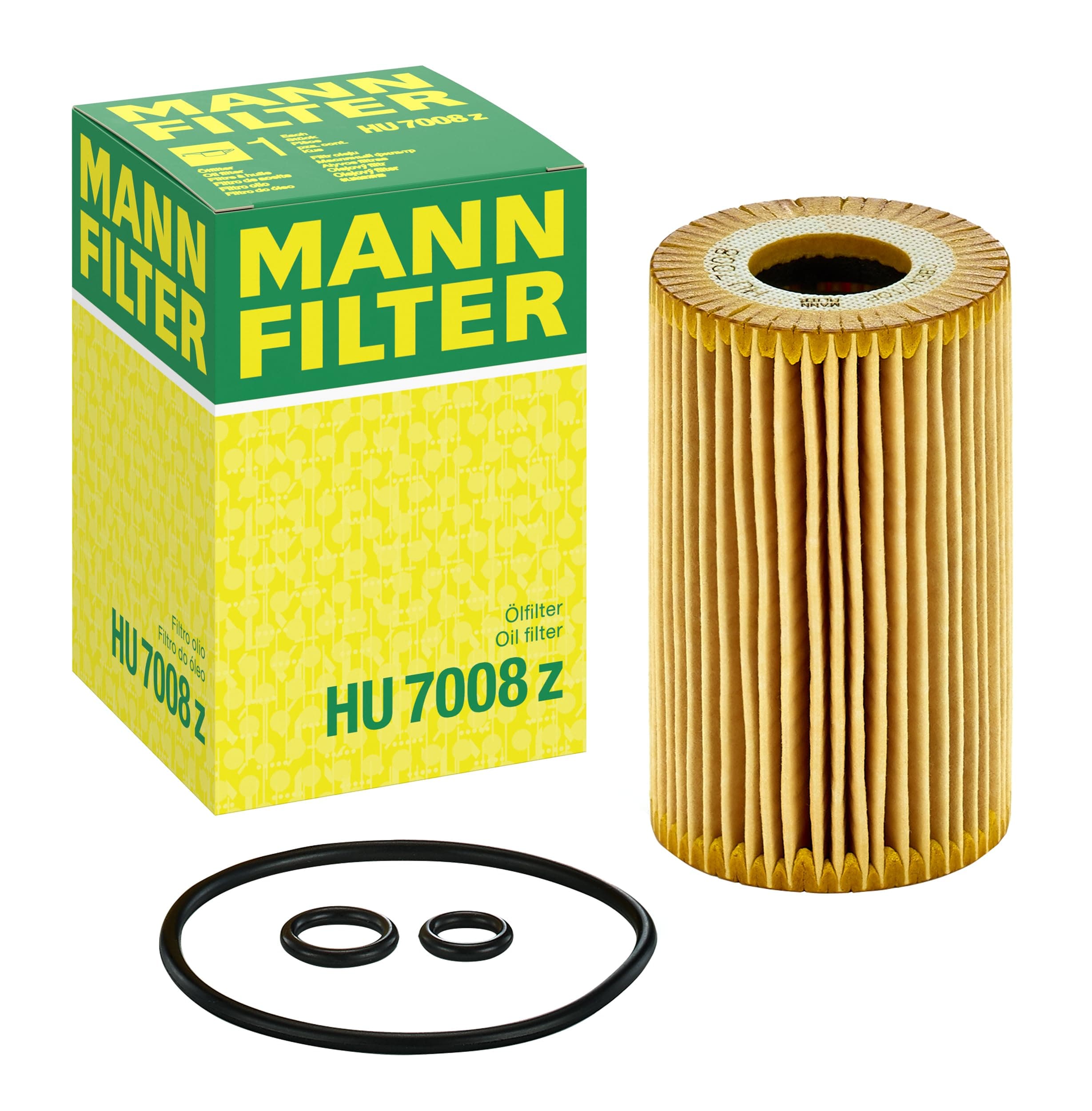 MANN-FILTER HU 7008 z Oil Filter - for Cars + Transporters