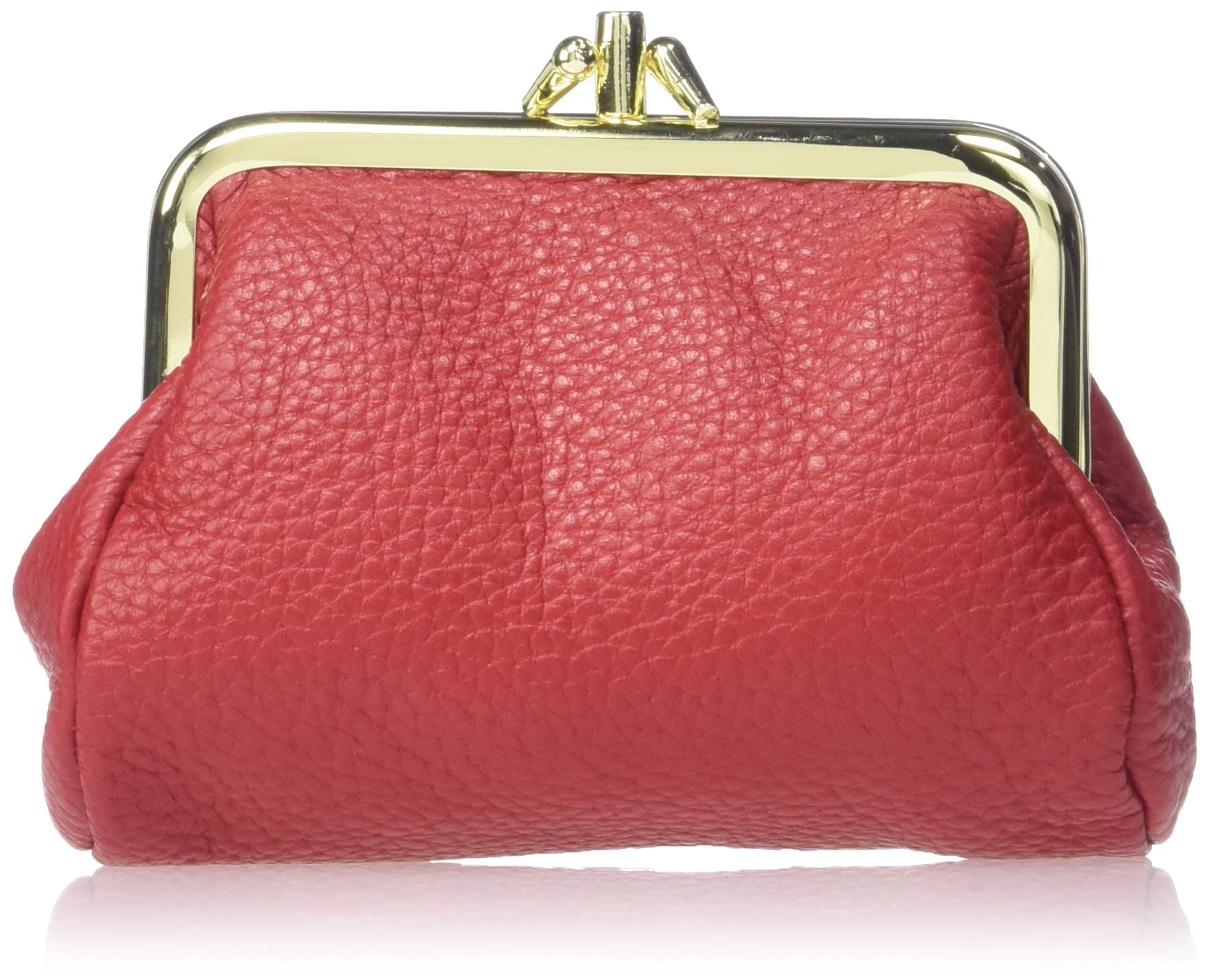 Buxton Dopp Triple Frame, Red