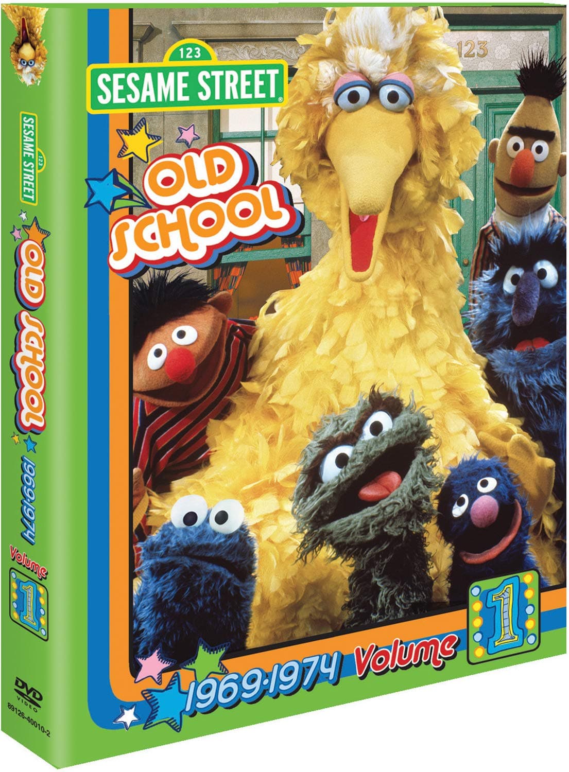 Sesame Street: Old School Volume 1 (1969 - 1974) [DVD]