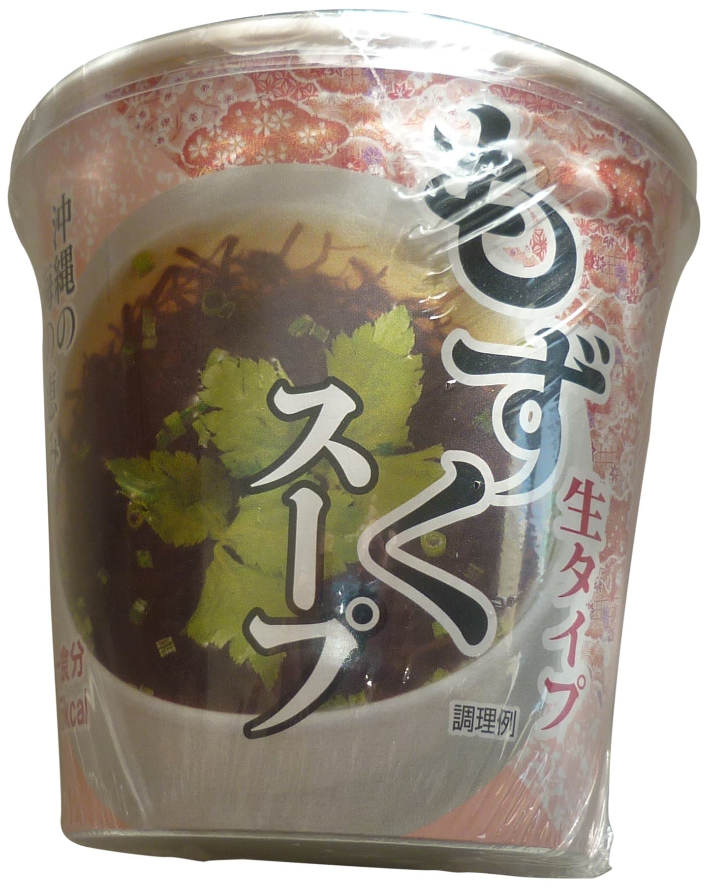 Fresh life Mozuku soup cups 35gx10 pieces