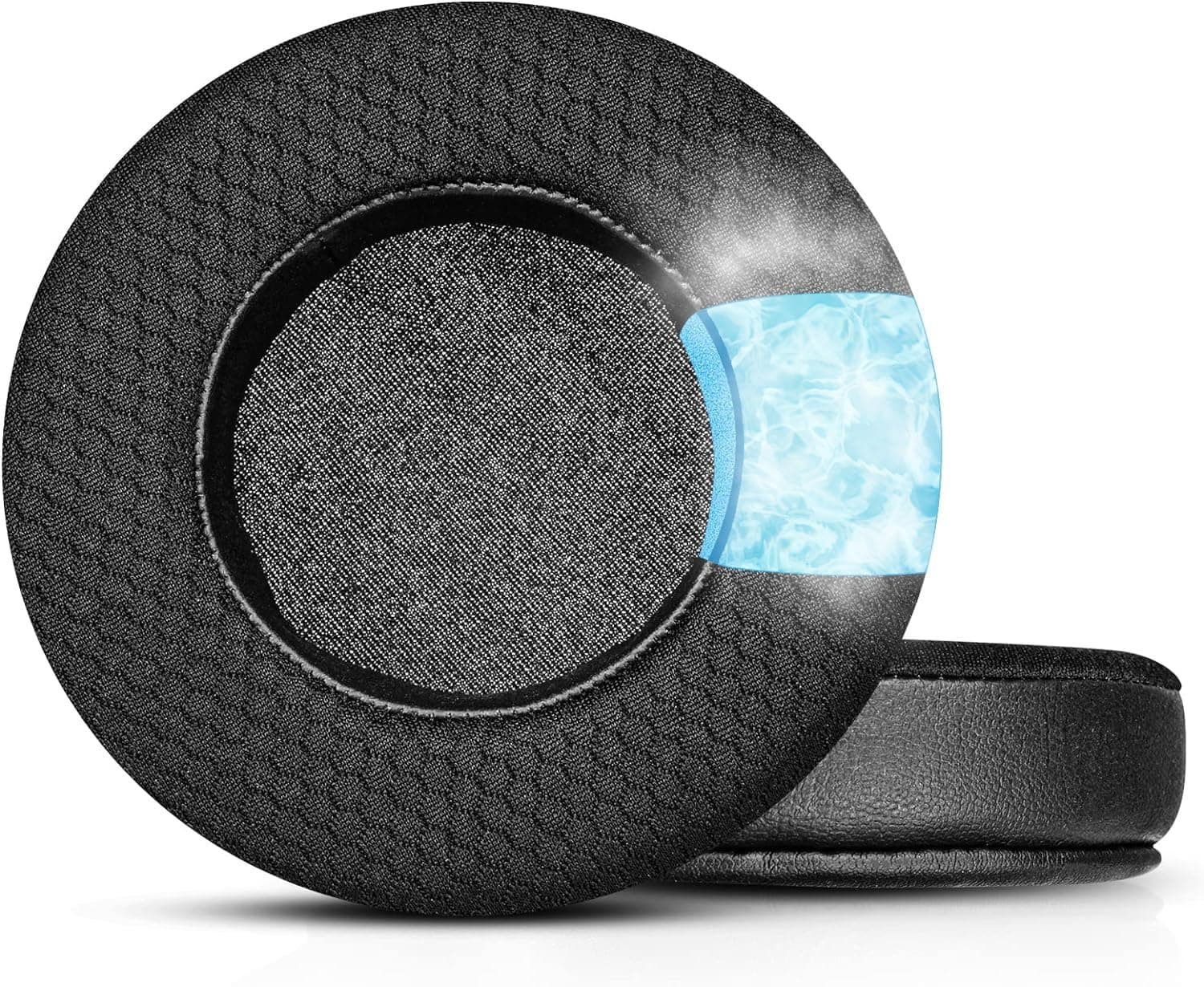 AESBELTA Cooling Gel DT 770 PRO Ear Pads, Replacement Ear Pads, Compatible with DT770/Pro DT880/Pro DT 990/Pro/MMX300/TYGR 300R Headphones