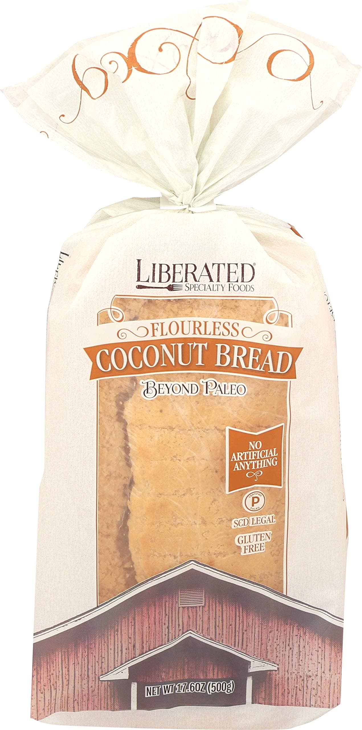 Liberated Coconut Flourless Bread, Paleo