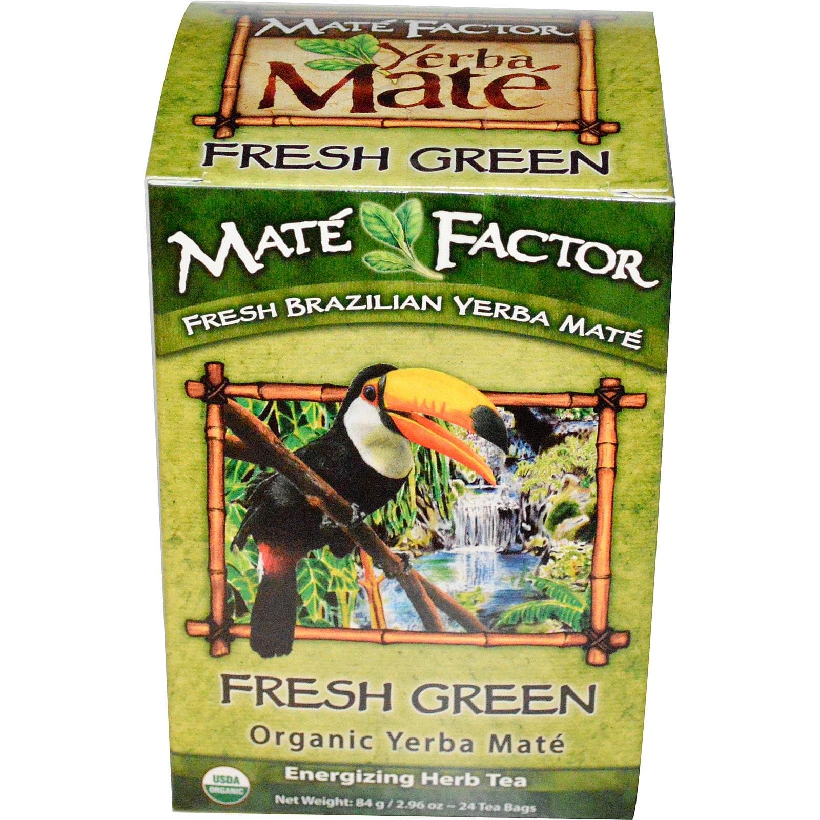 Mate Factor Original Fresh Green 24 ct