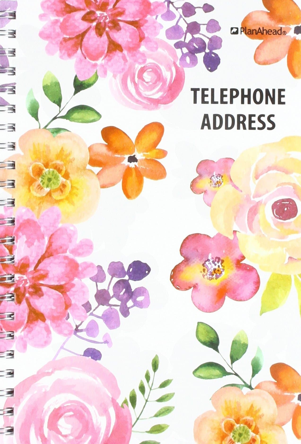 PlanAhead Large Print Telephone & Address Book (YVZ1005)