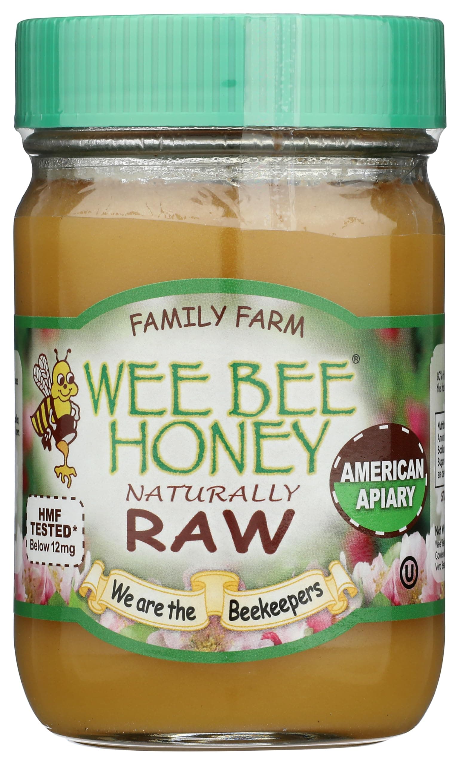 Wee Bee Honey Naturally Raw Honey, 1 Pound