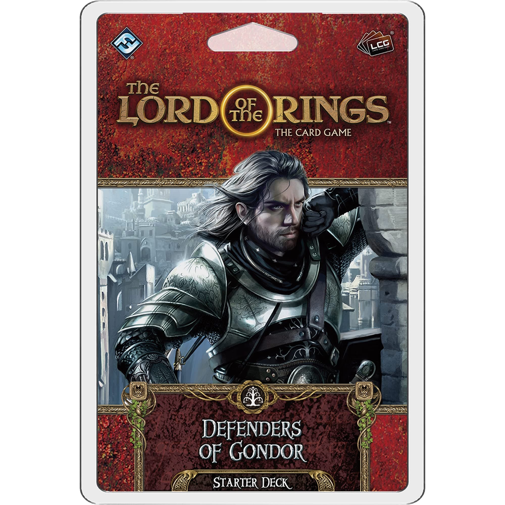 Fantasy Flight Games LOTR LCG: Starter Deck - Defenders of Gondor
