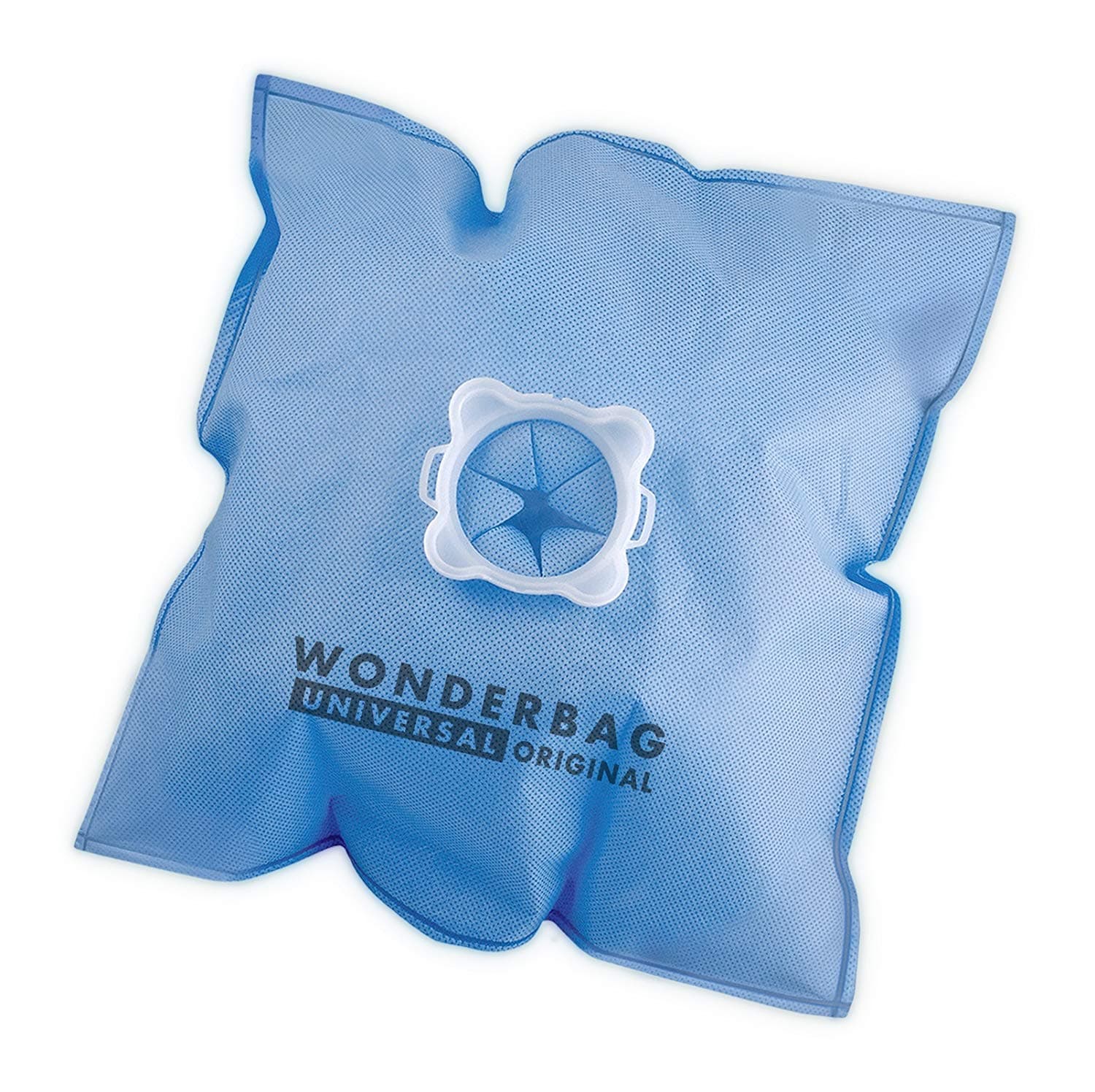 Wonderbag Classic Type Universal SMS Microfibre Vacuum Cleaner Bags, 6L, Pack of 5