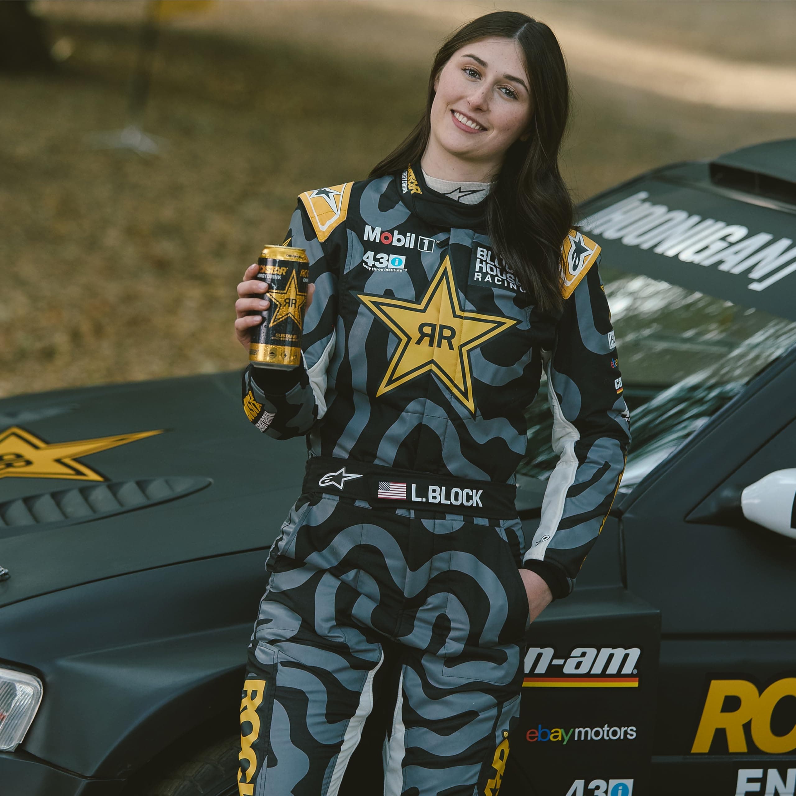 Rockstar Energy Drink, Throwback Edition: O.G., 16 Fl Oz (Pack of 12) - Packaging May Vary