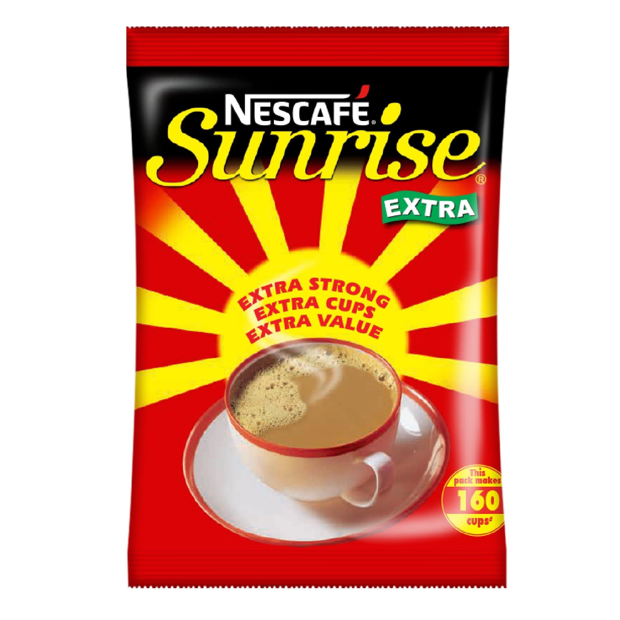 NESCAFE Sunrise Extra Sachet, 5 x 200 g