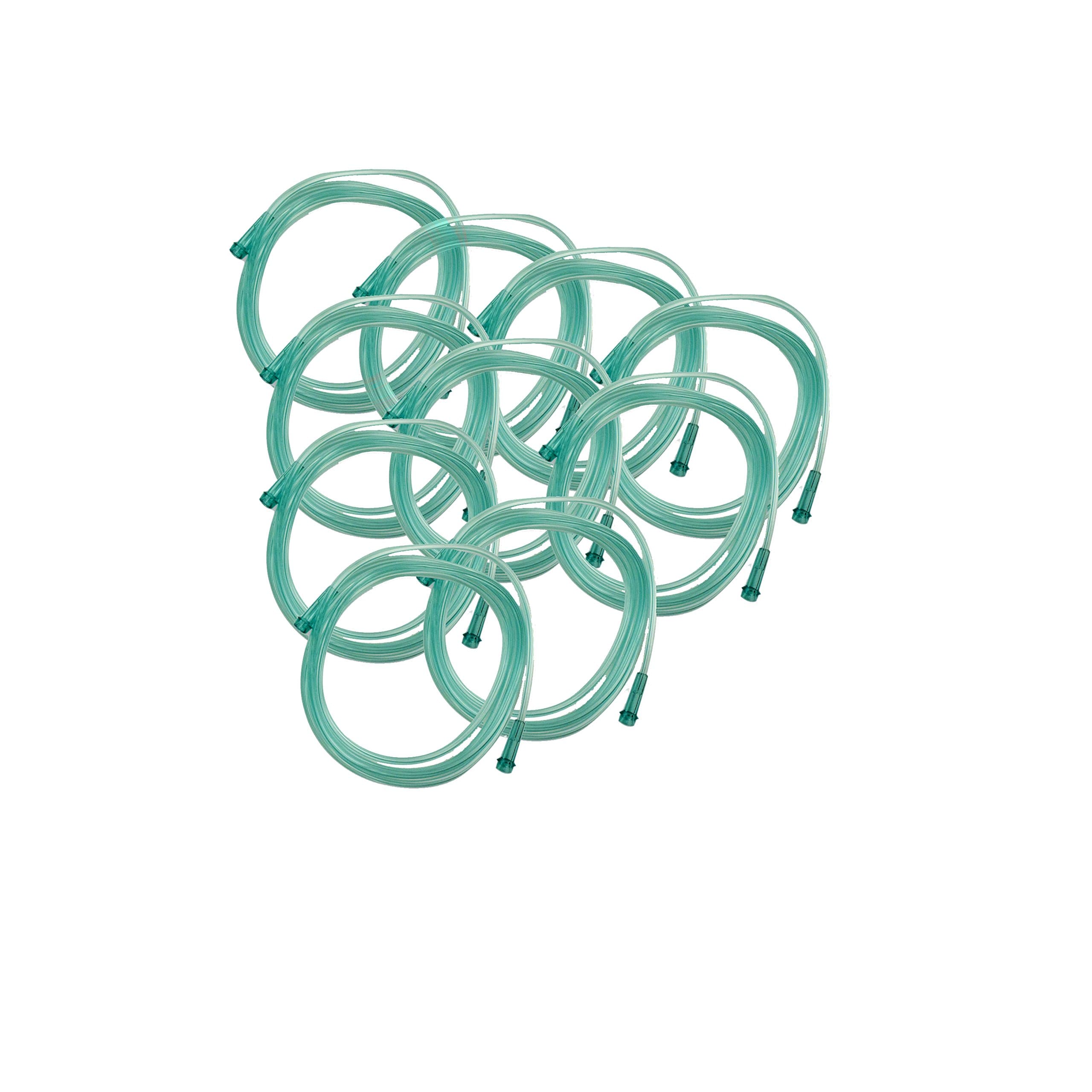 First Voice TS-5101-10 Plastic Oxygen Tubing, 7' Standard Lumen (Pack of 10)