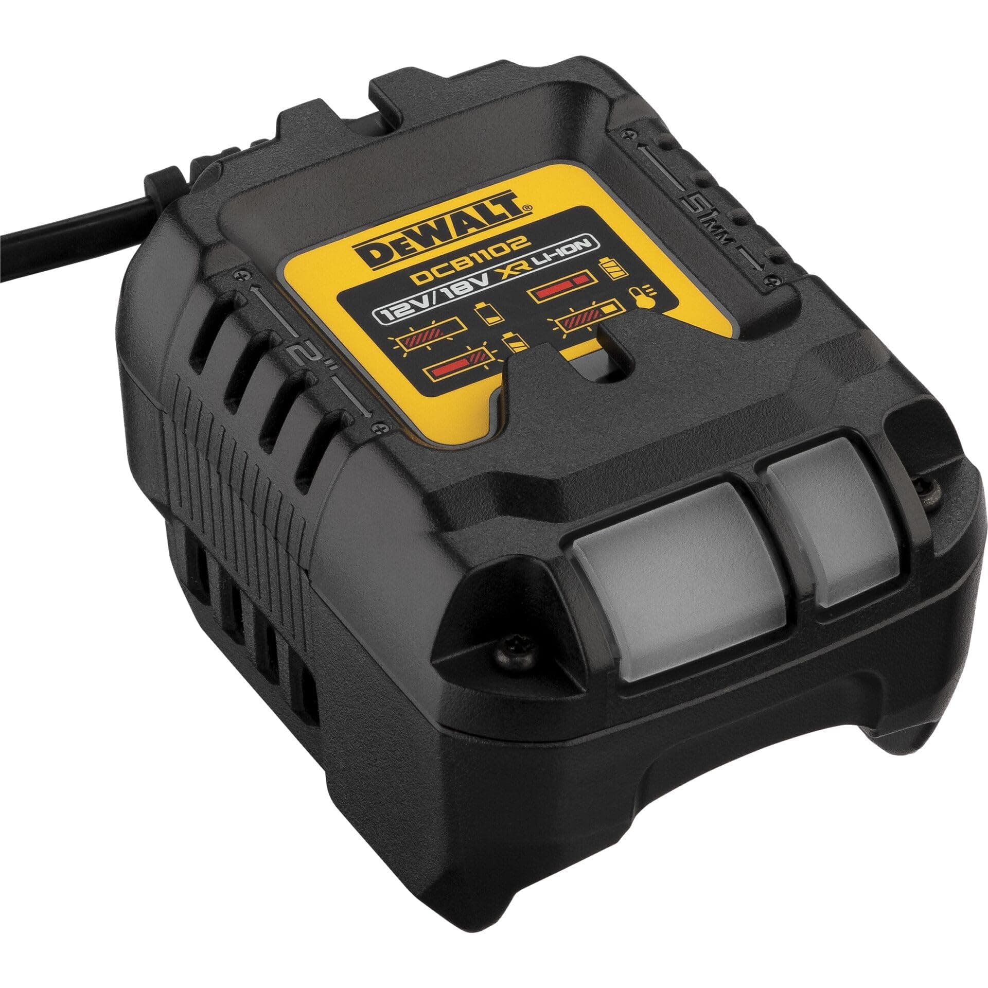 DEWALT DCB1102 Lithium XR Fast 30 Min Battery Charger