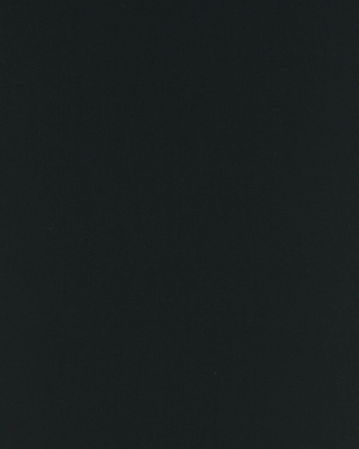 Tropical Worsted Wool Suiting Fabric By the Yard, Black