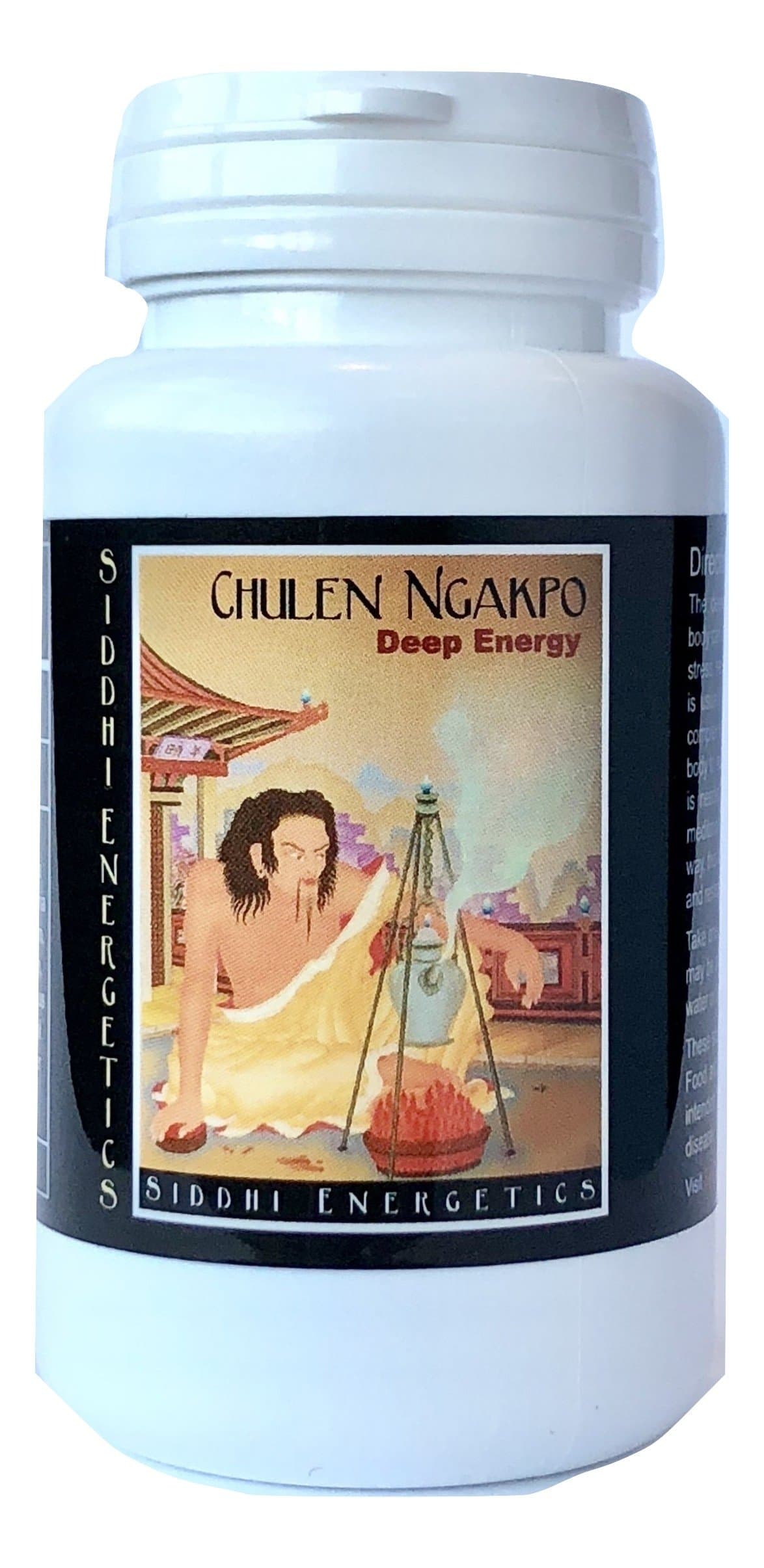 Siddhi Energetics Chulen Ngakpo - Tibetan Deep Energy Supplement
