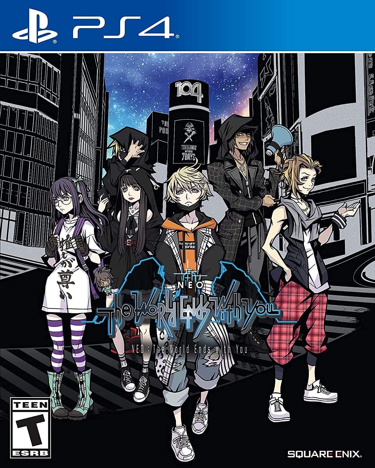 Square Enix NEO: The World Ends with You - PlayStation 4