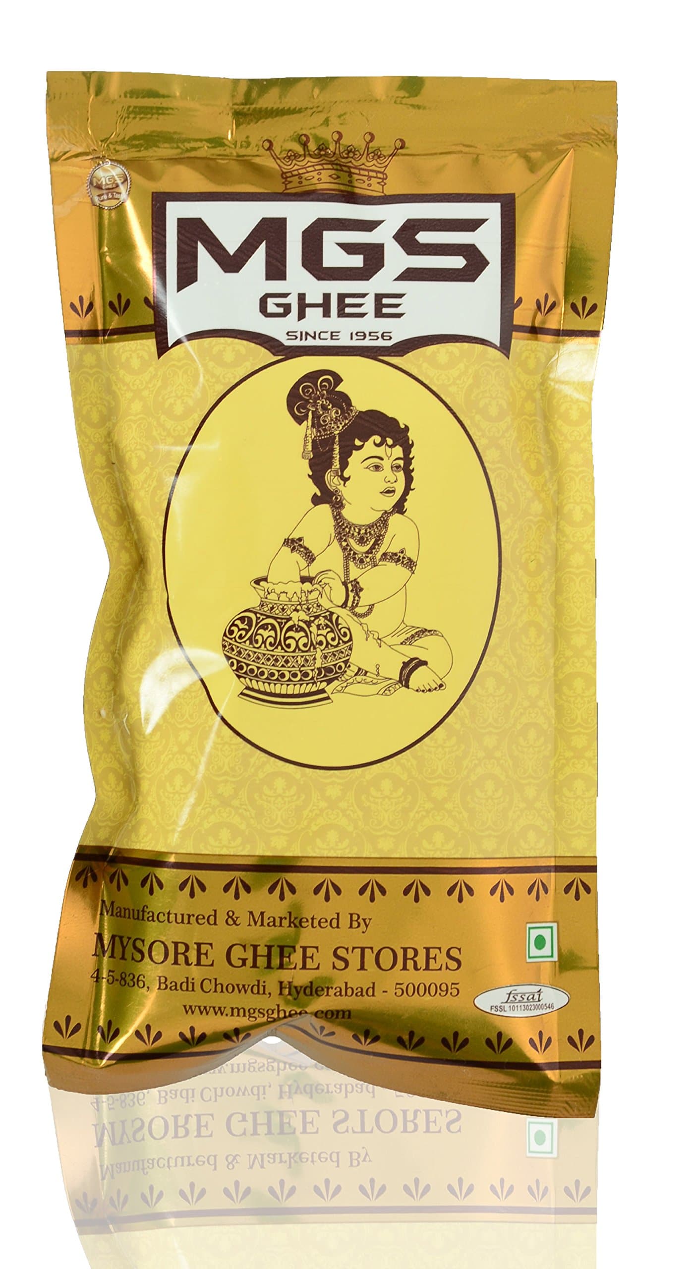 MGS Ghee Buffalo Ghee (200 ml)