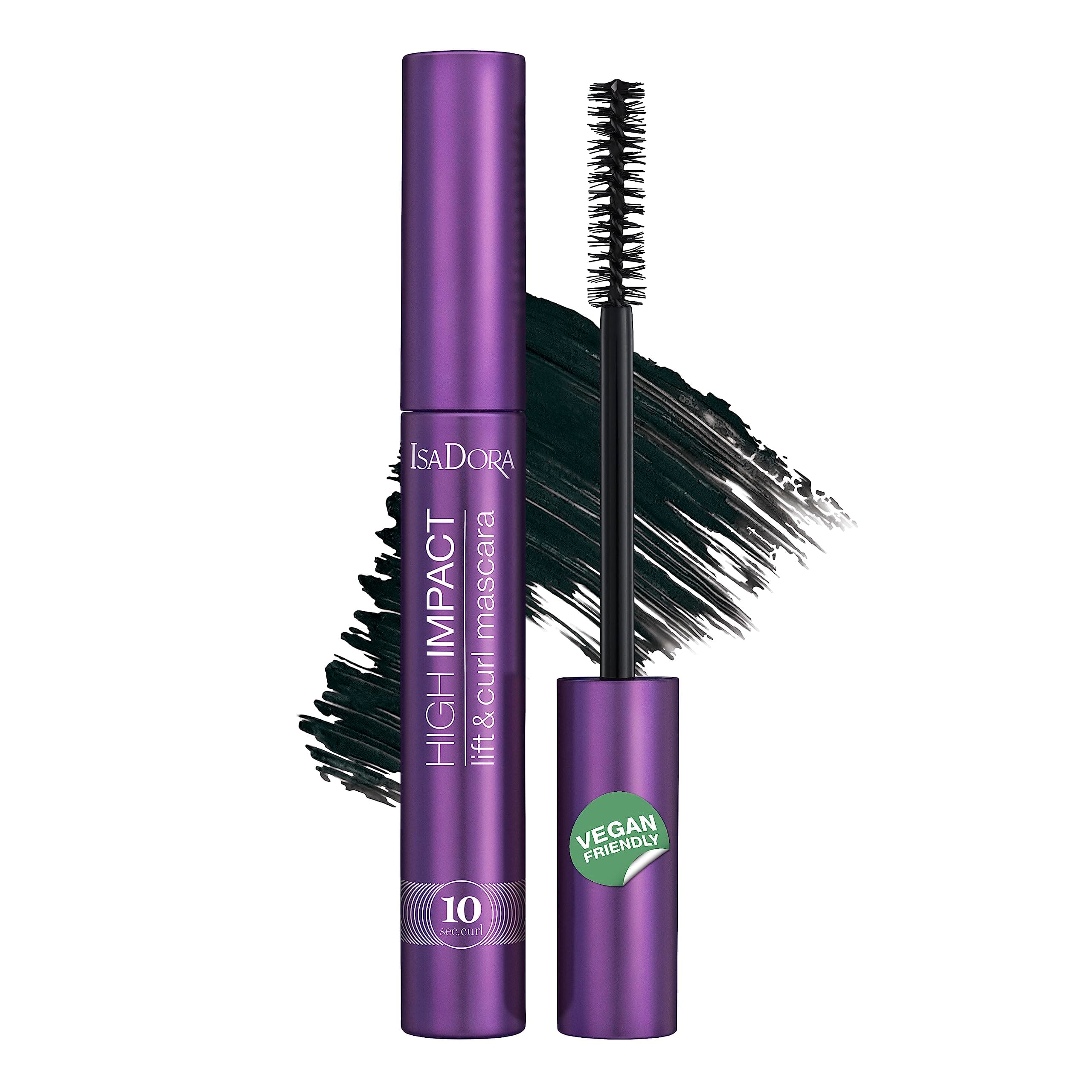 10 Seconds High Impact Lift & Curl Mascara 30 Black - 9 ml / 0.30 Fl.Oz.