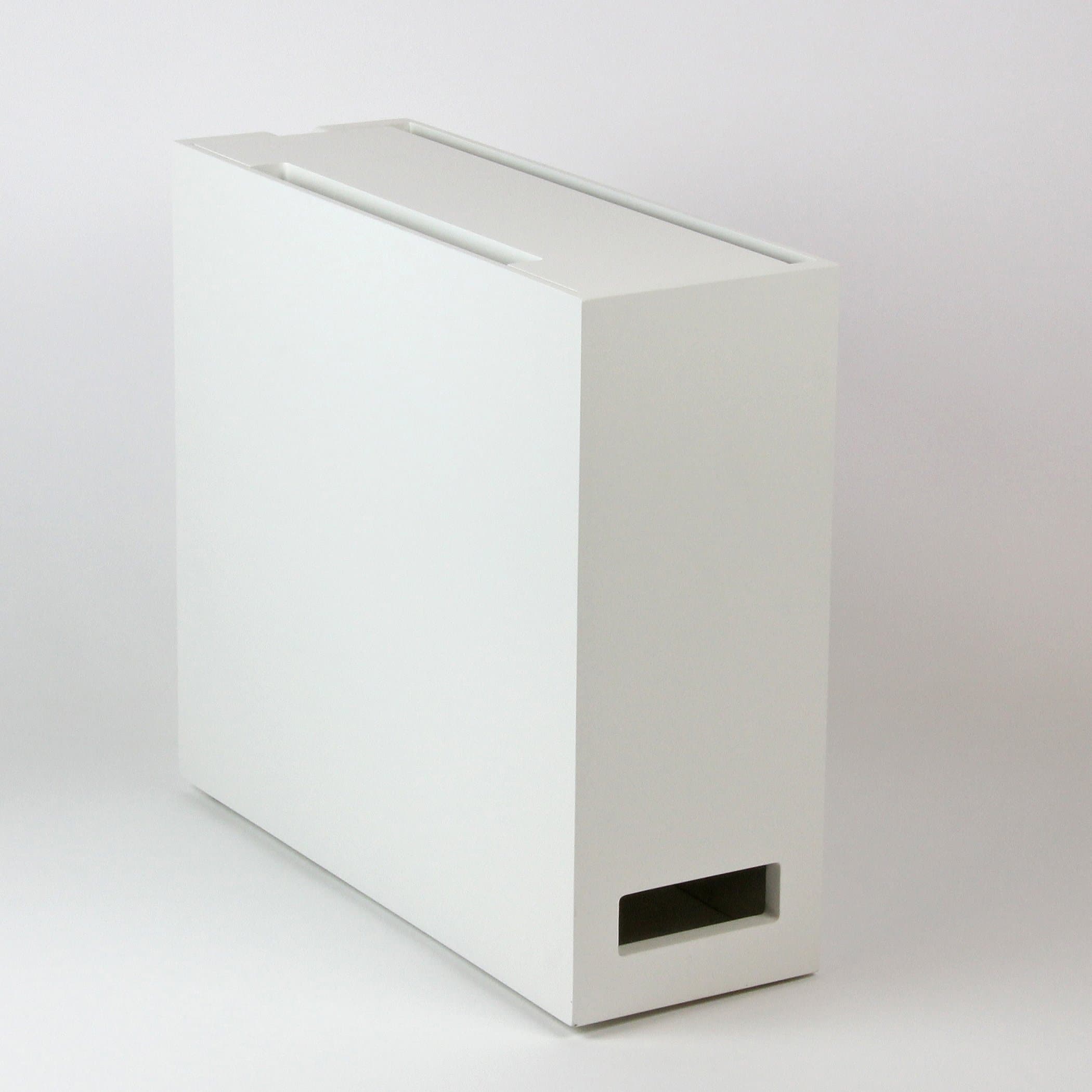 Urban Utility Cable Box Route Master Wood Uccb-Td2S White