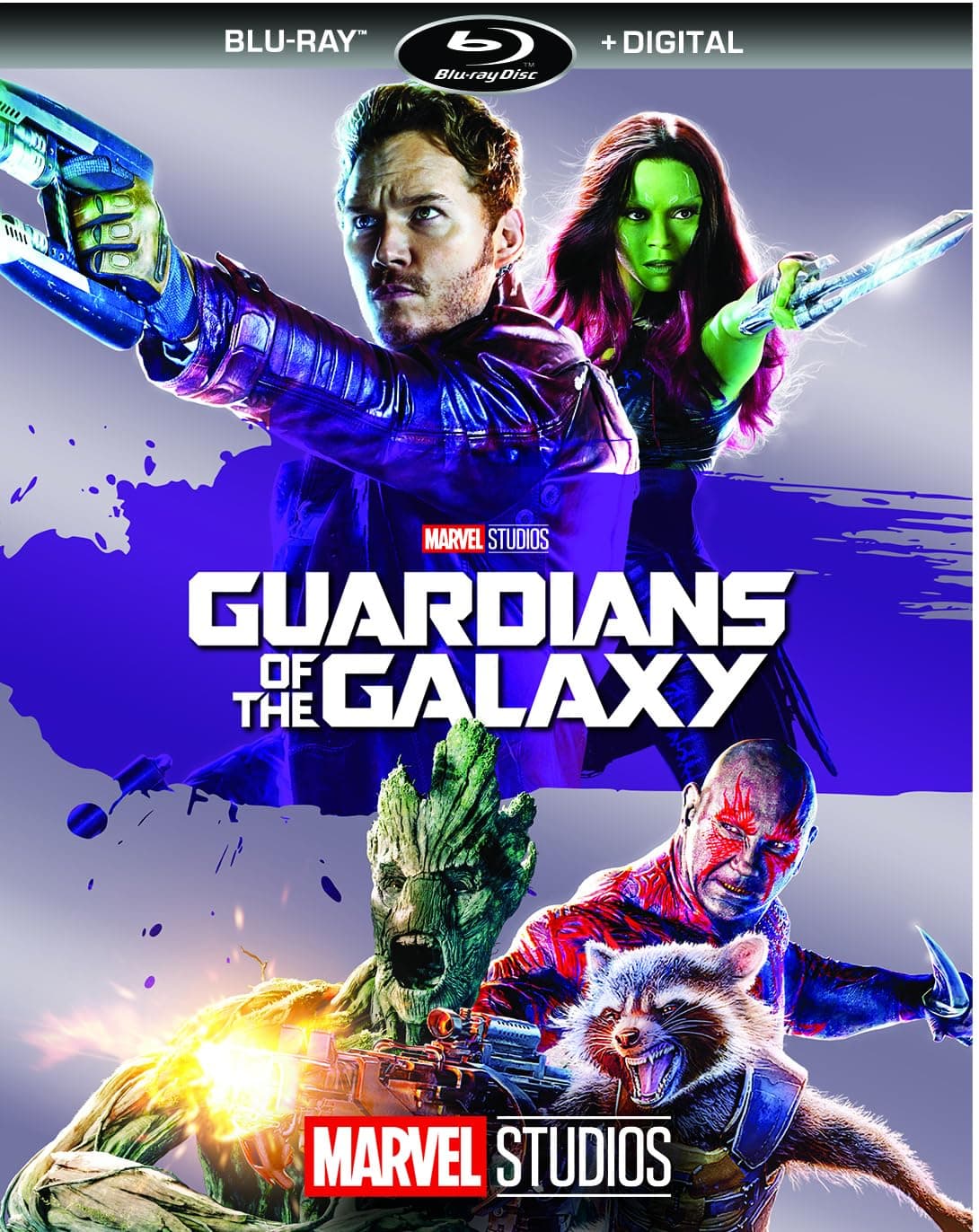 Guardians Of The Galaxy [Blu-ray]