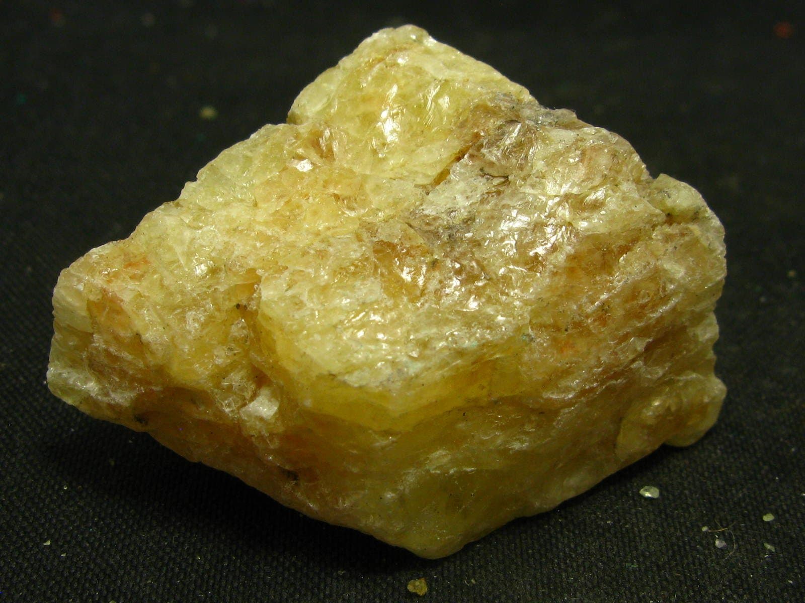 Agni Golden Gold Danburite Crystal From Tanzania - 1.6"