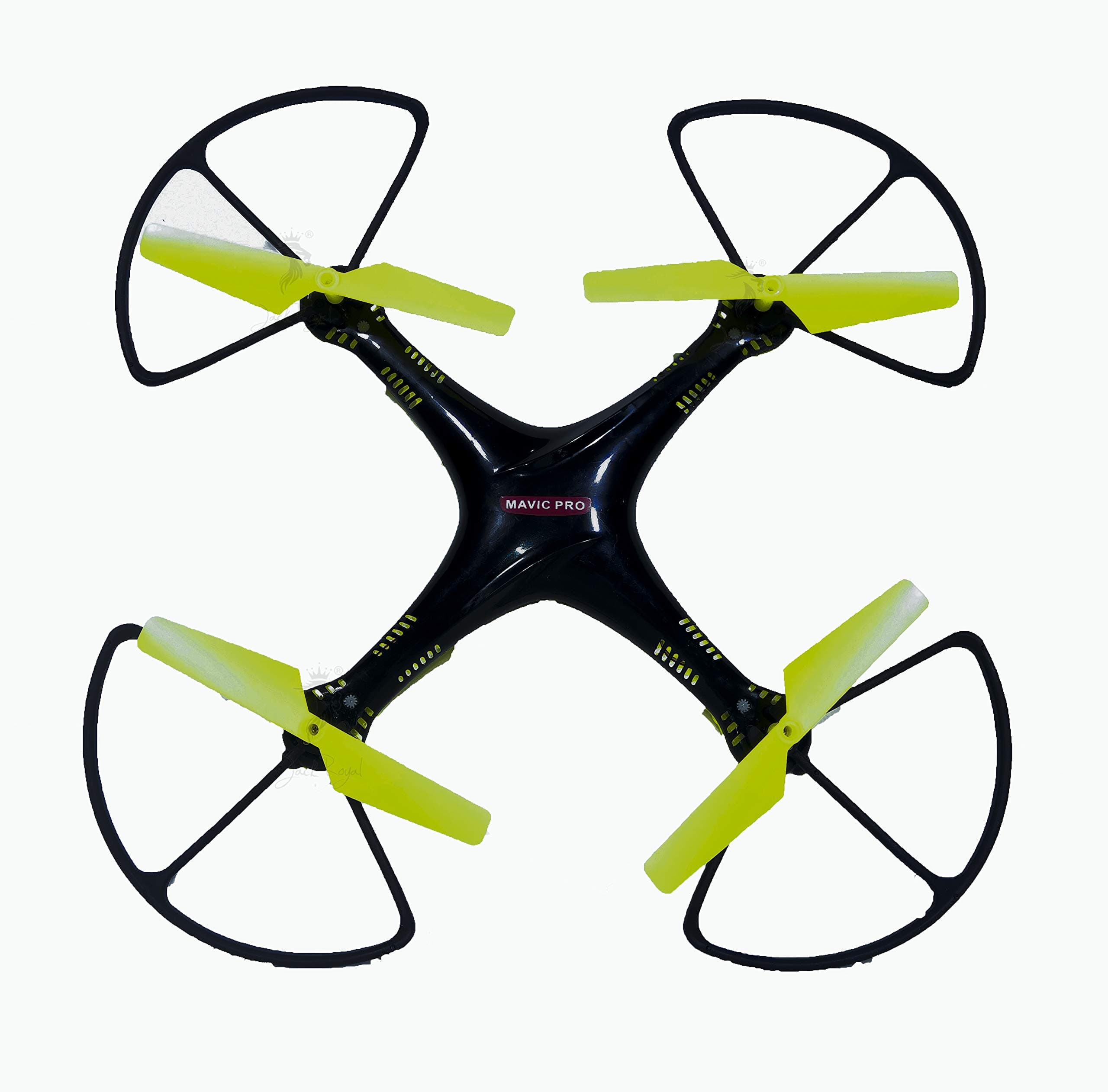 Jack Royal - No.GD-117 Mavic Pro 2.4GHz 360┬░ Evaluation Quad Copter Drone (No Camera)