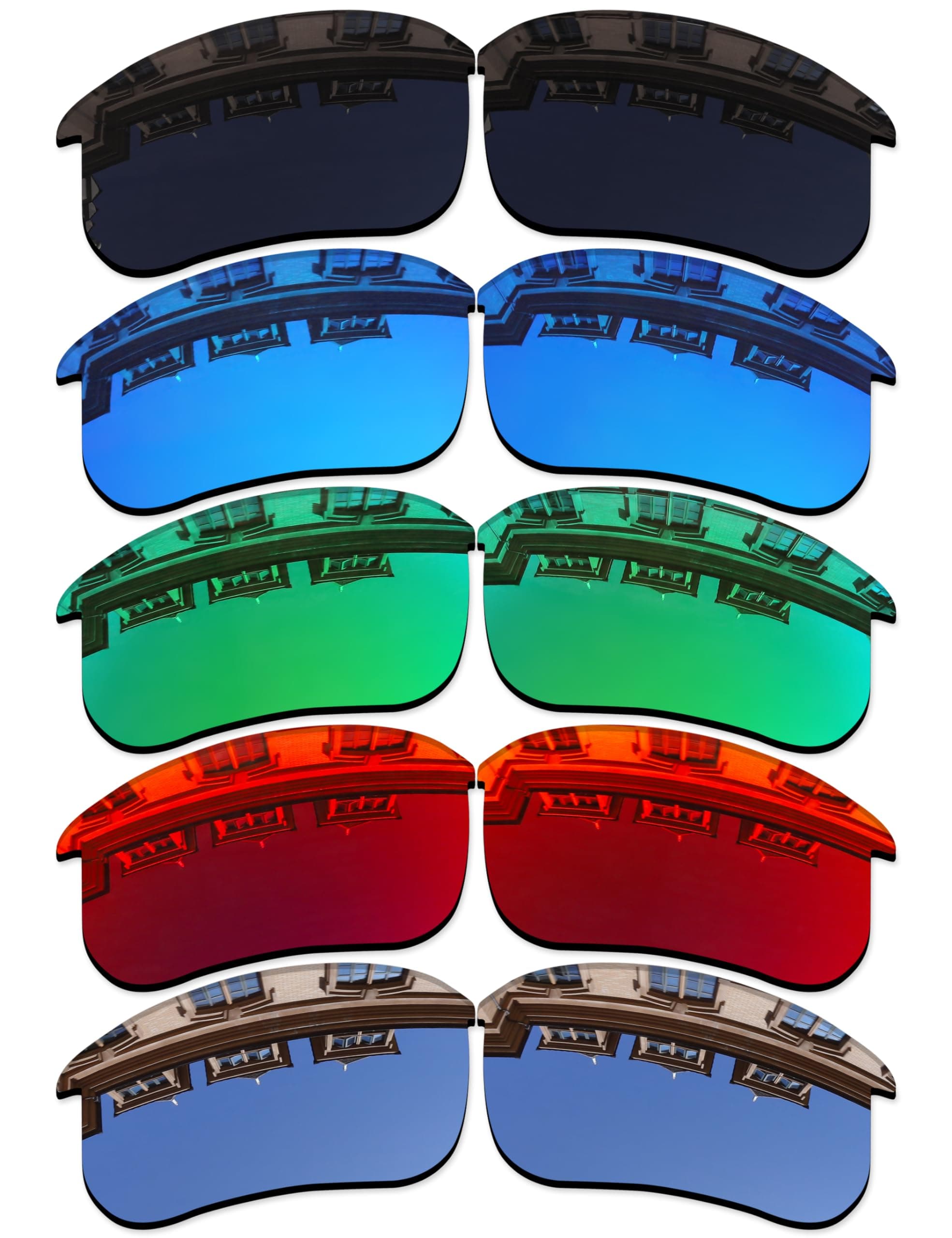 VonxyzSet of 5 Lenses Replacement for Bose Tempo Sunglass Combo Pack