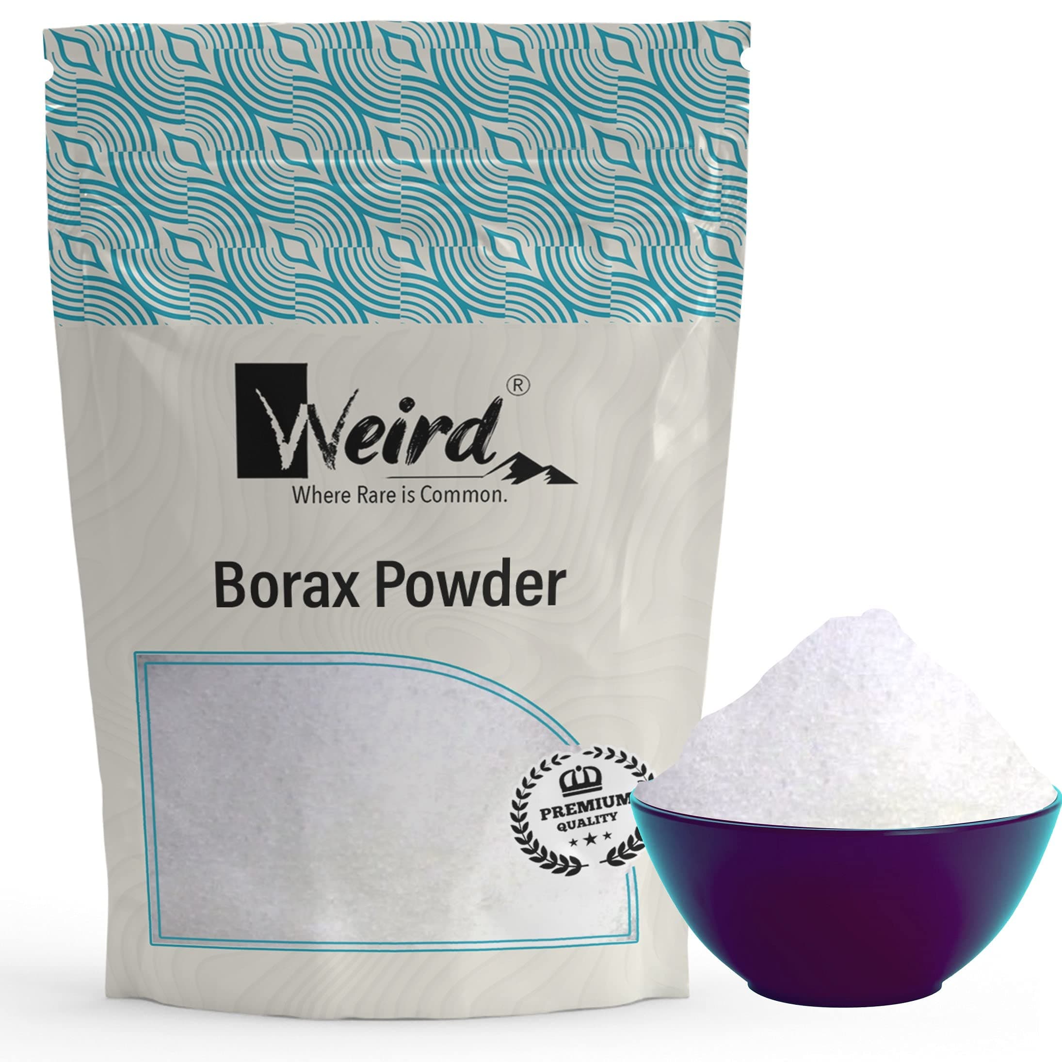 Borax Powder 4.5 Kg | Borax Powder for Slime Making, Cleaning & Pest Control | Detergent Booster, Stain Remover & Deodorizer