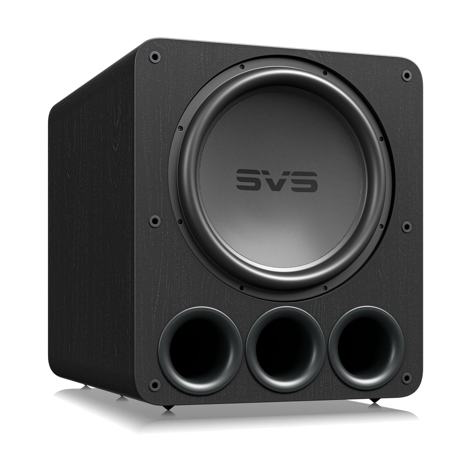 SVS PB17-Ultra 17" Powered Subwoofer with Ported Box and DSP Control (Black Oak)