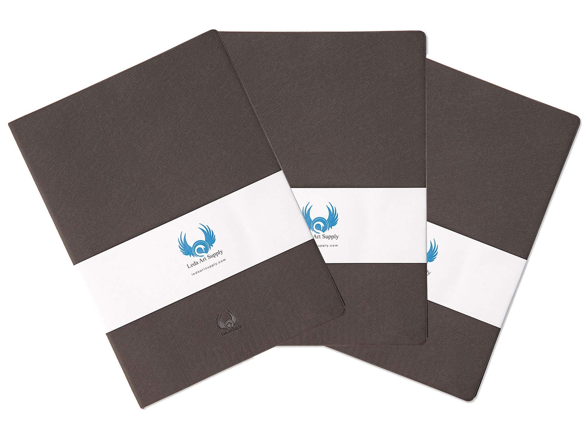 Leda Art Supply Medium Sketch Book Set 3 Pack Bundle Pack for Professional and Personal Drawing, Writing, Scientific Observation or Creative Projects