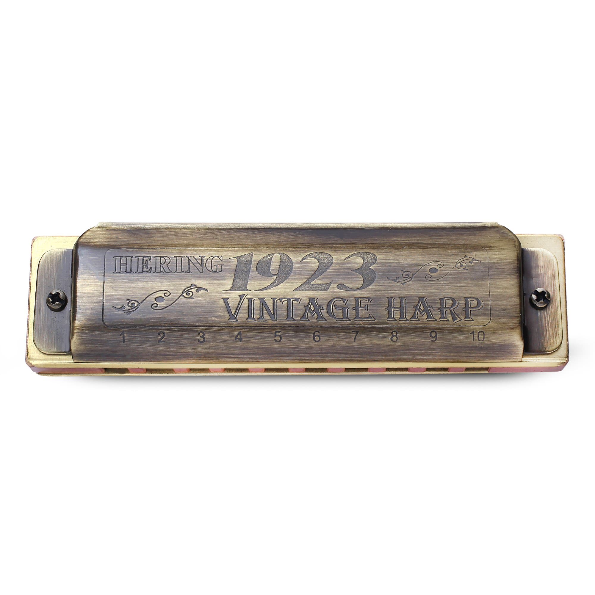 Harmonicas 1020E Vintage Harp 1923 Diatonic Harmonica - Key of E