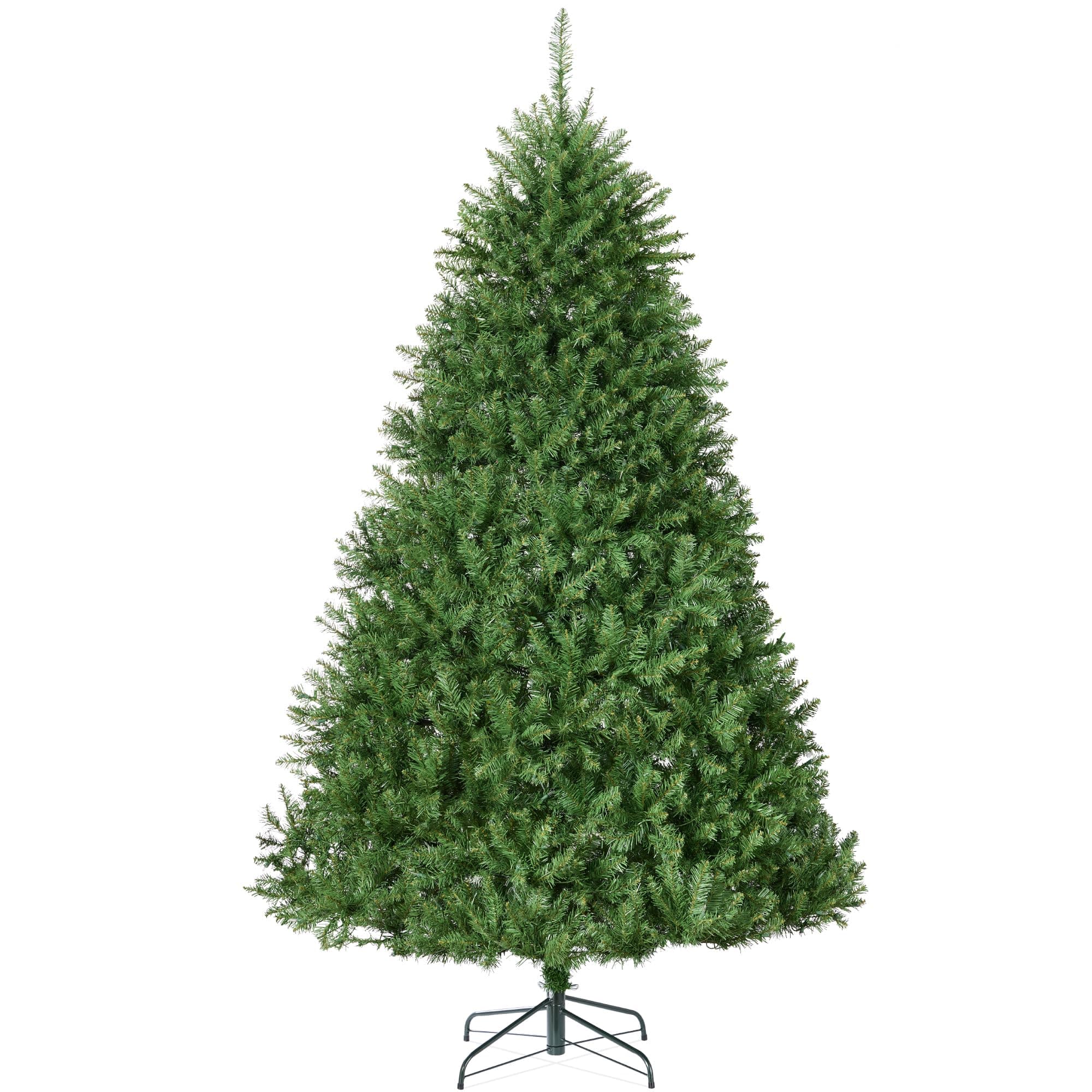 Best Choice Products Douglas Fir Christmas Tree, 7.5ft Unlit Artificial Full Fir Holiday Decoration, Realistic Appearance w/Metal Stand